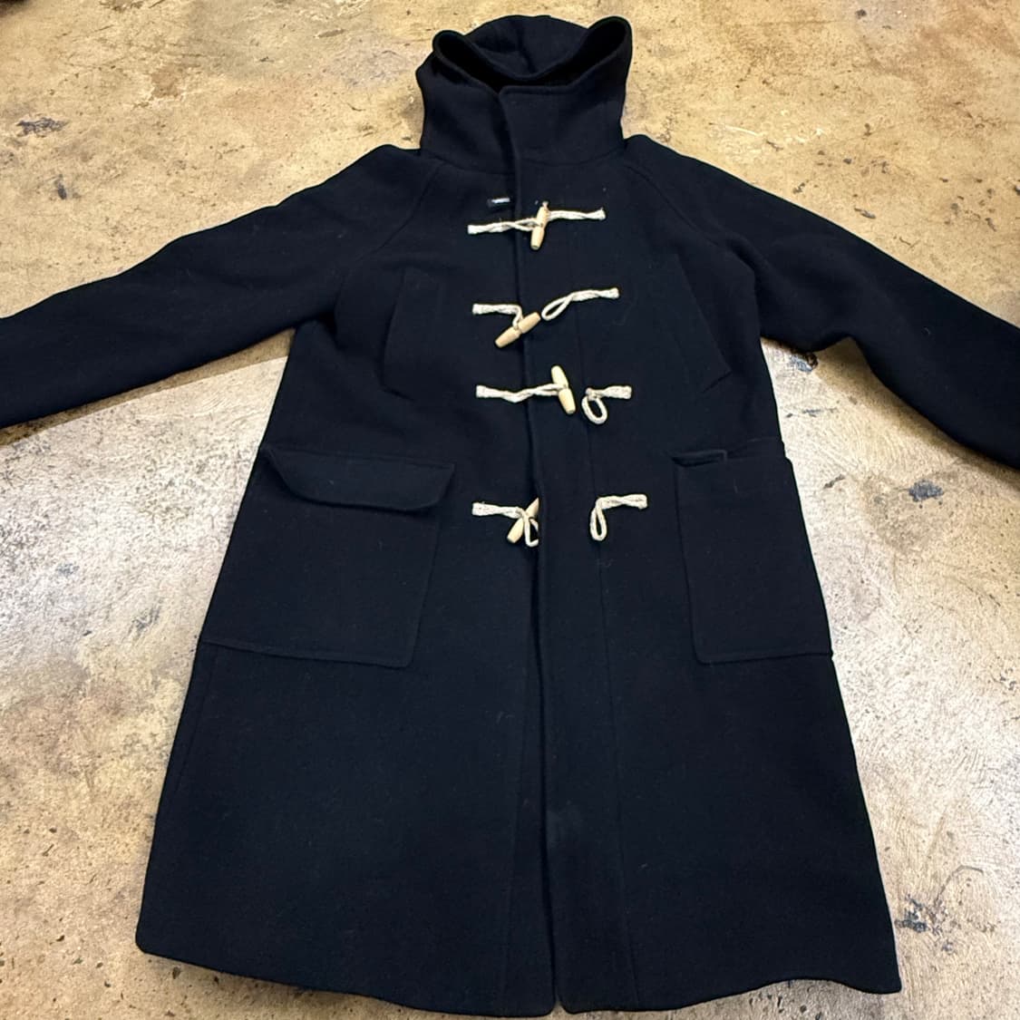 커버낫 떡볶이 더플 코트  상품이미지3