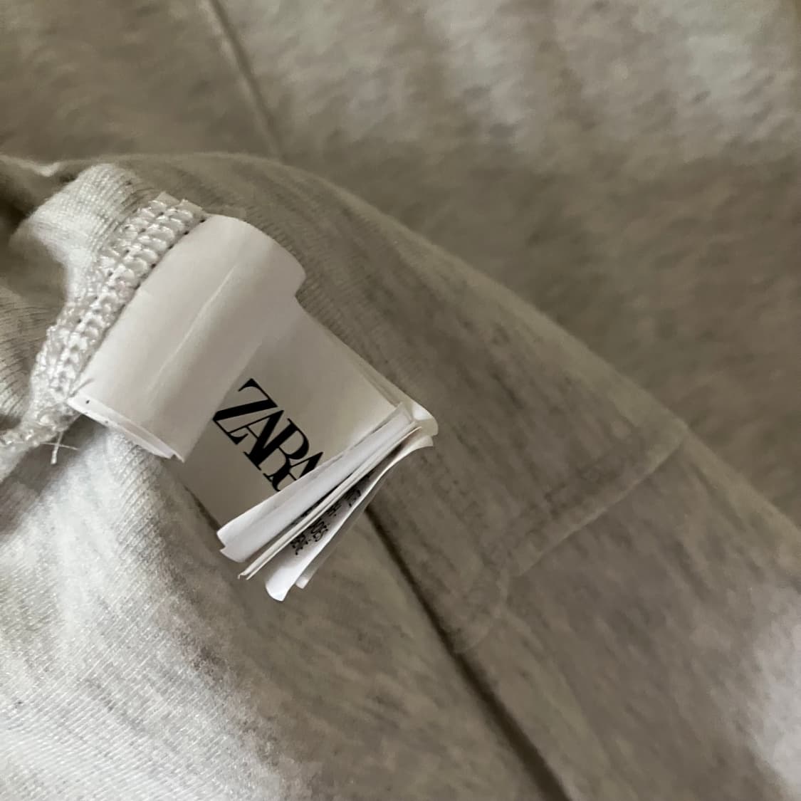 자라 레이어드 T-shirt 상품이미지4