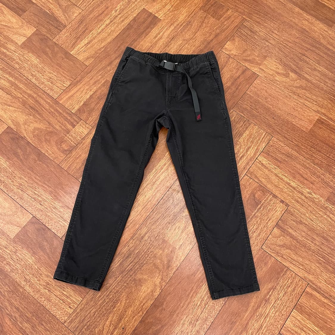 여성 그라미치 테이퍼드 크롭 팬츠 상품이미지2