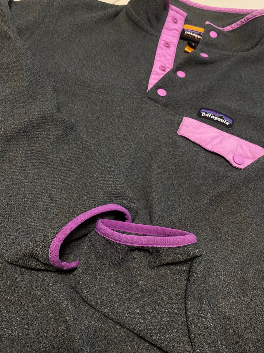 파타고니아 신칠라 회핑 우먼 M 상품이미지3