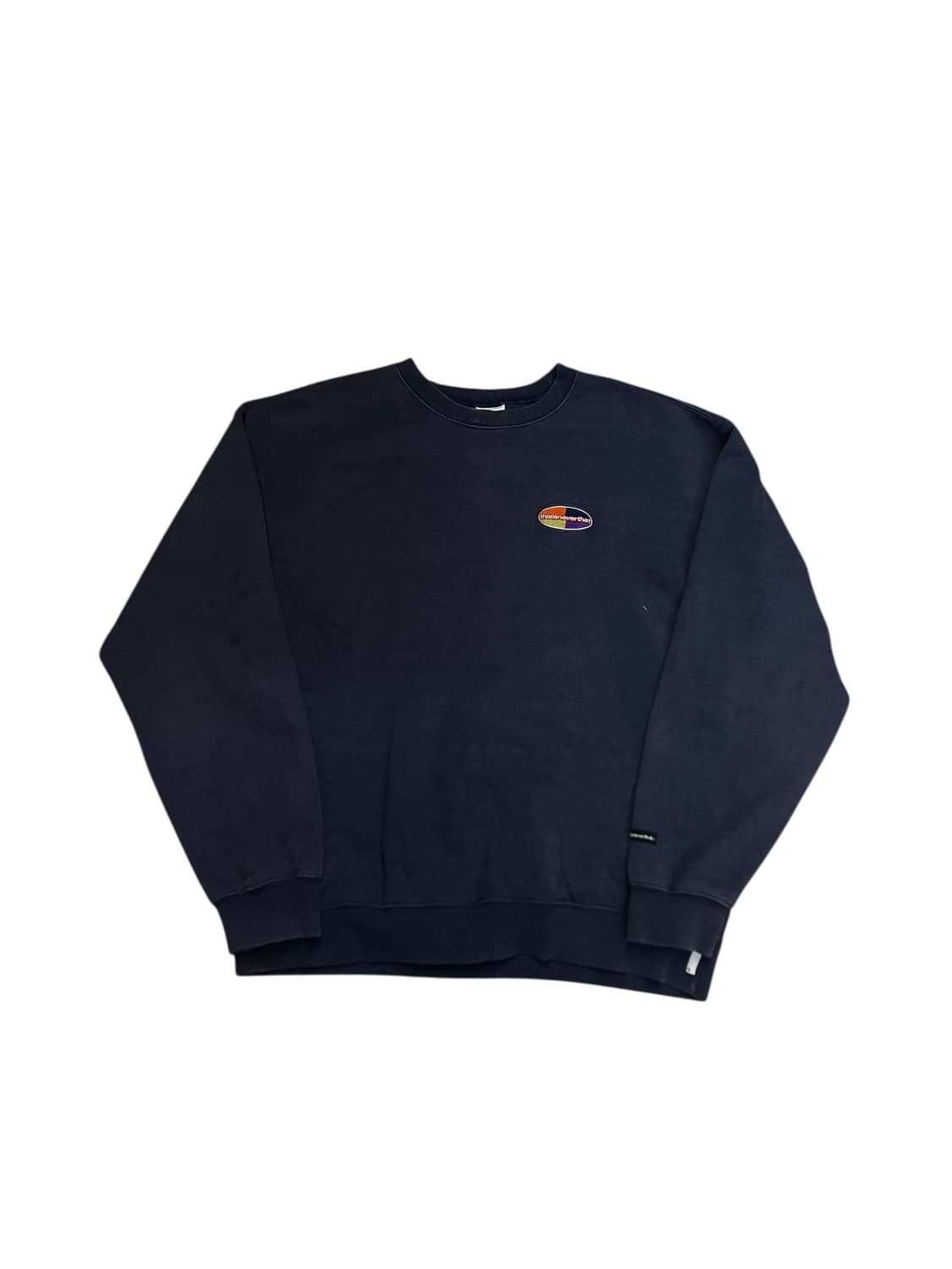 디스이즈네버댓 맨투맨 네이비 L #csz2620 상품이미지3