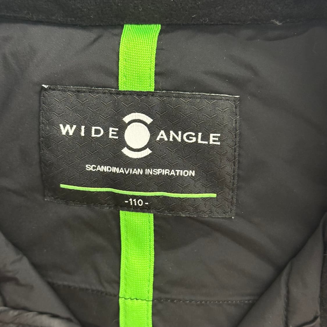 와이드앵글 패딩 조끼 (110) 상품이미지2