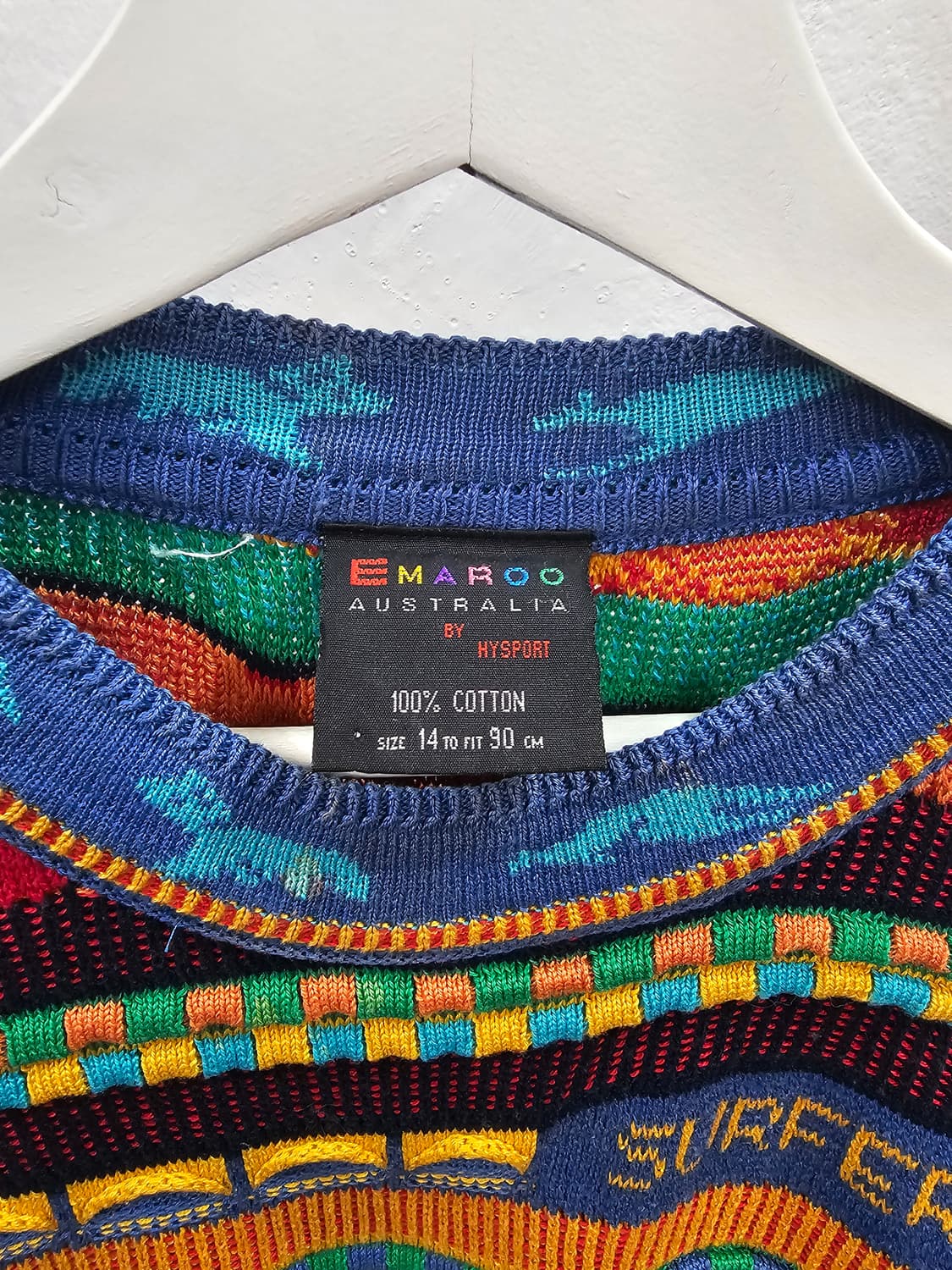 쿠지맛 케이블 니트 상품이미지3