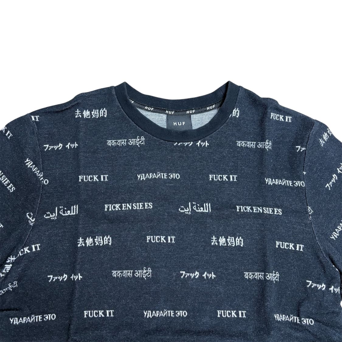 허프 f*ck it 티셔츠 상품이미지3