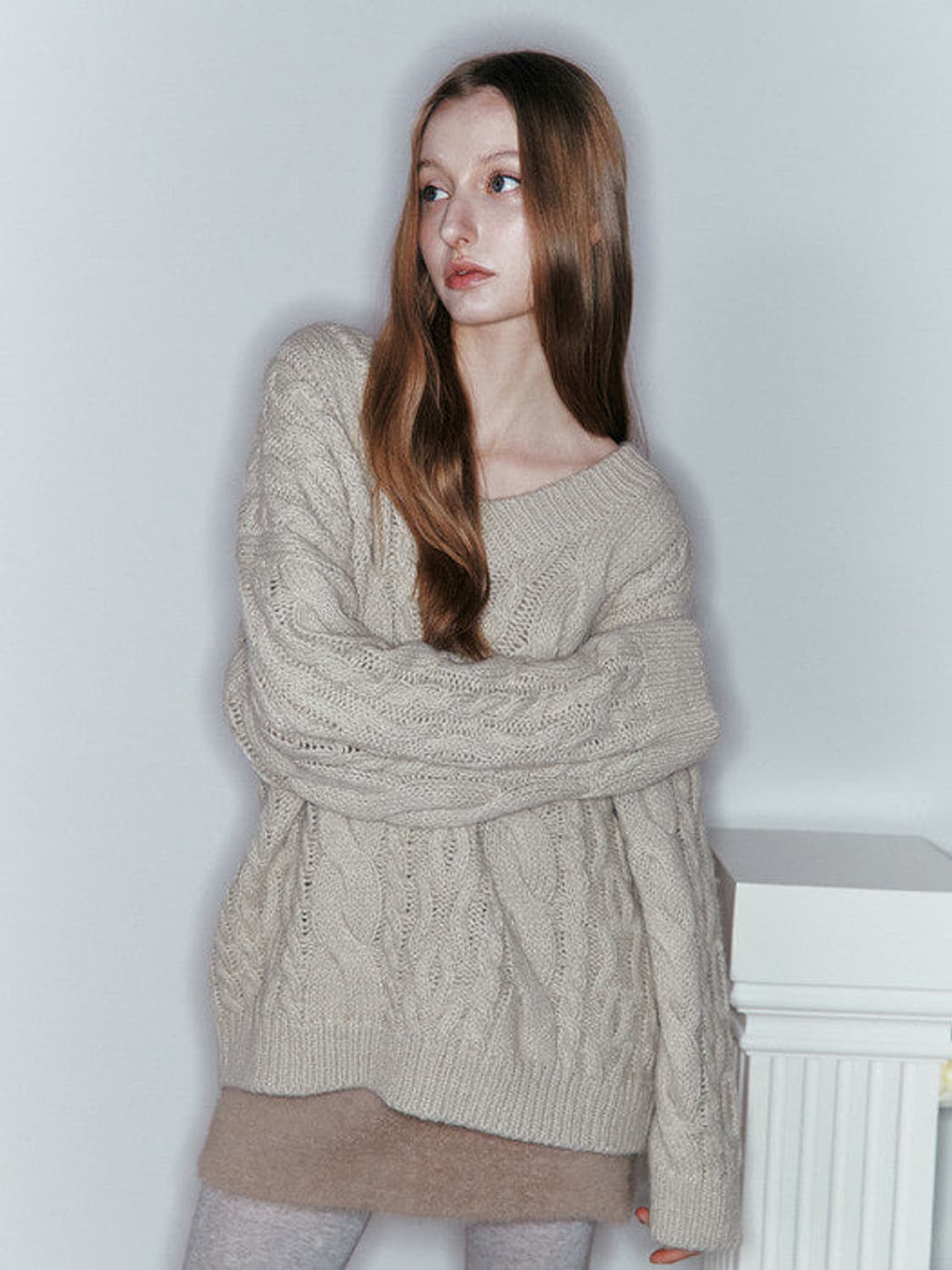 츄 아수라 니트 상품이미지2