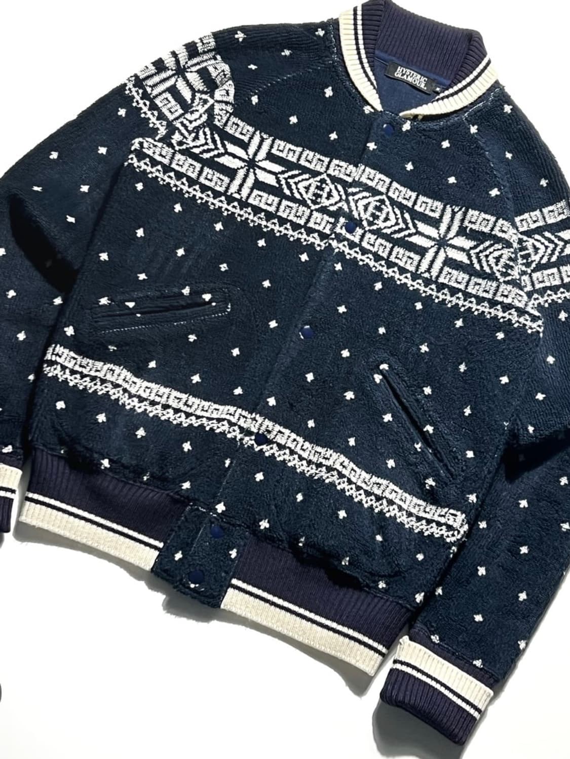 Hysteric Glamour Towel Jacket 상품이미지2