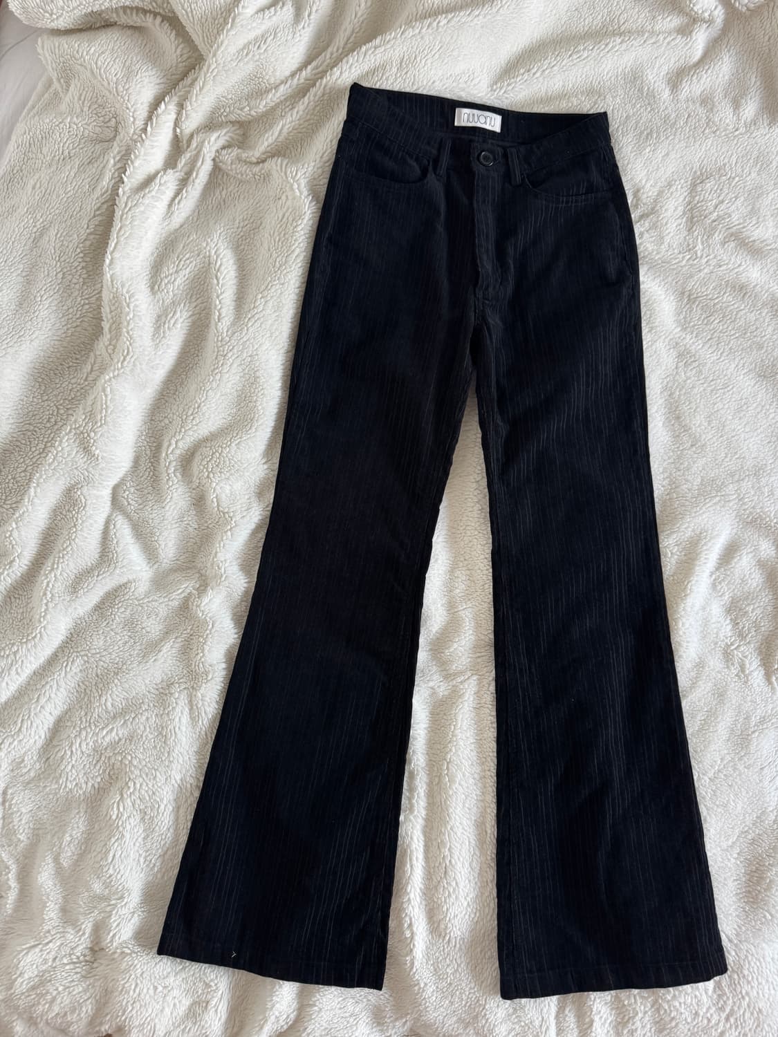 누아누 리코 팬츠 블랙 size 1 상품이미지4