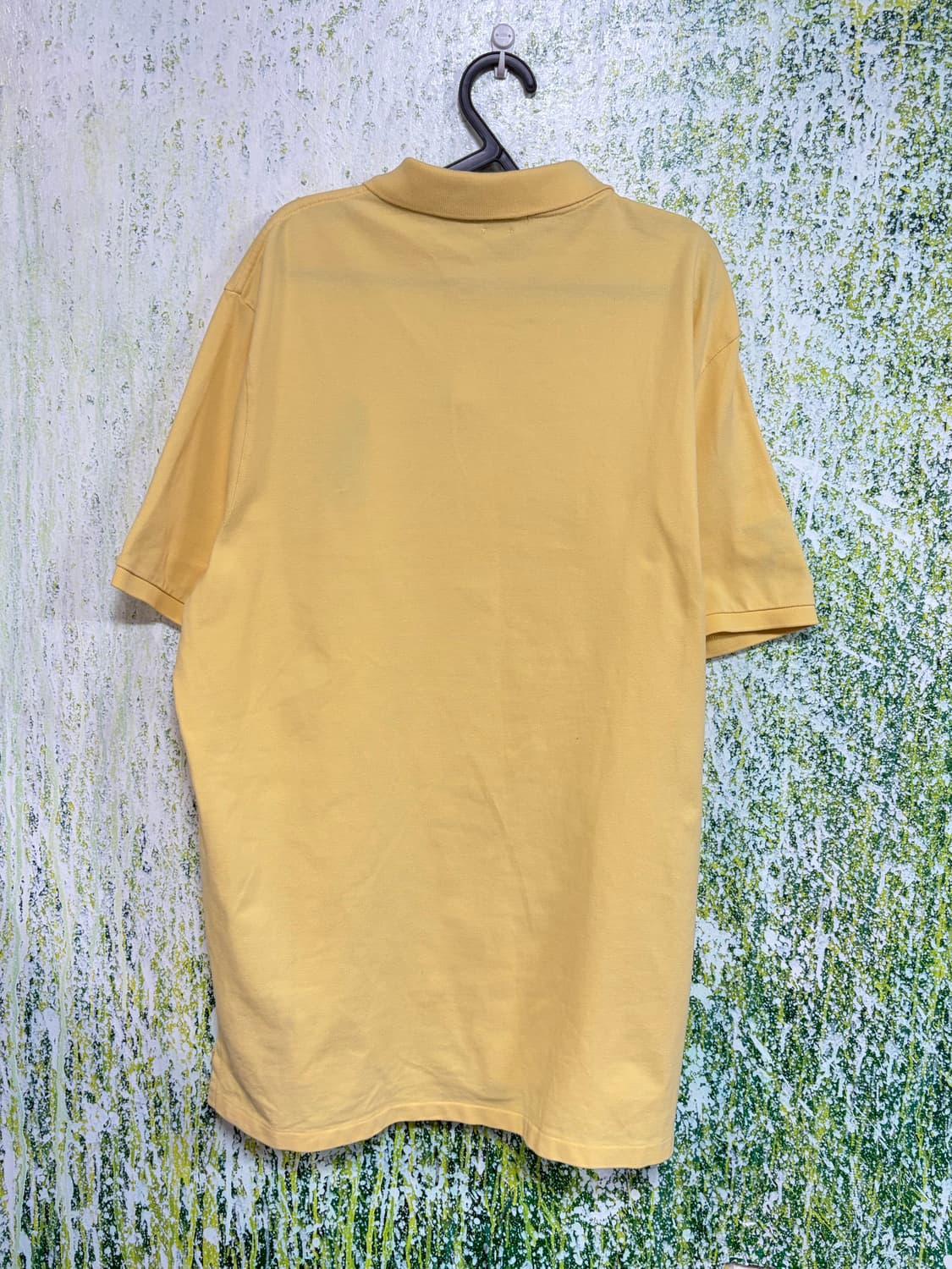 폴로 빅포니 치프키프 옐로우 노랑 반팔 카라 티셔츠 XL 상품이미지8