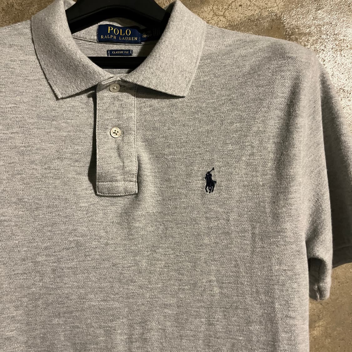 폴로랄프로렌 폴로 반팔카라티 상품이미지2