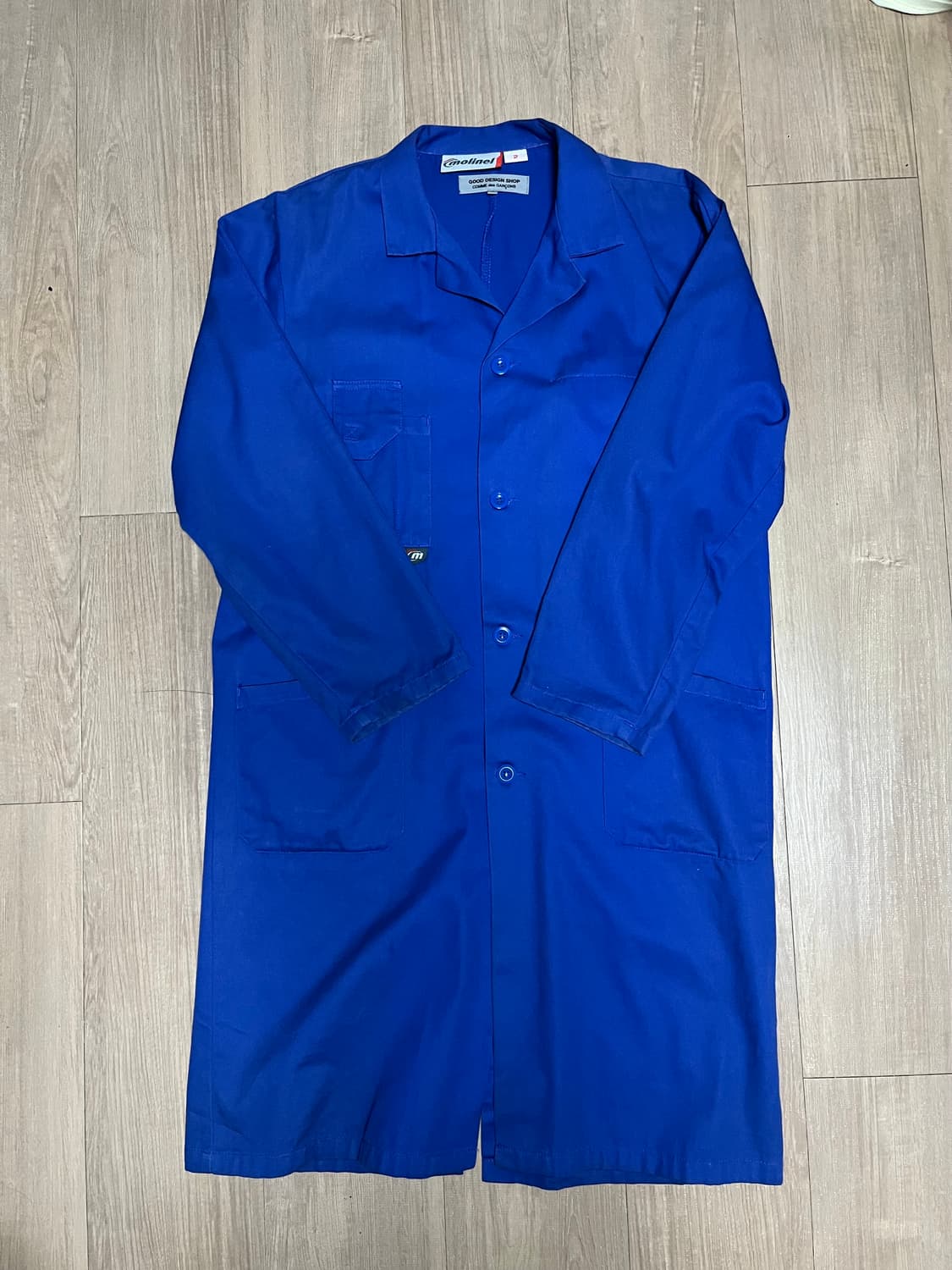 CDG 프렌치 워크 자켓 롱 코트 상품이미지2