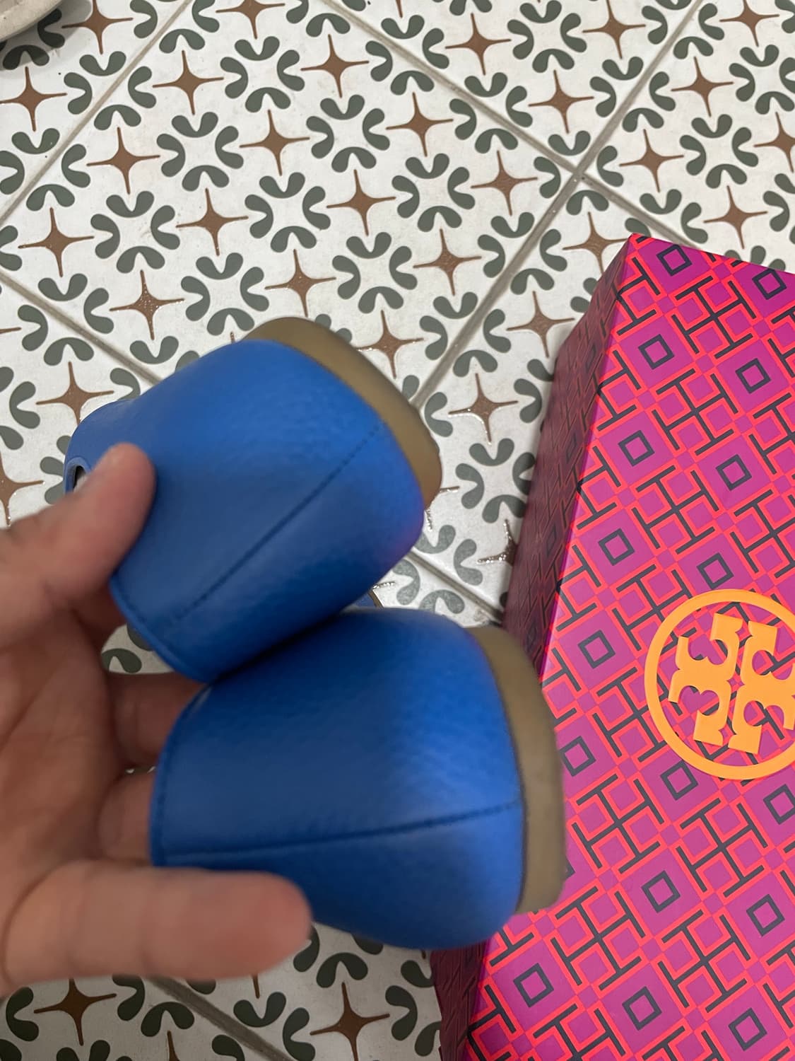 토리버치 플랫 슈즈 블랙 5.5 상품이미지5