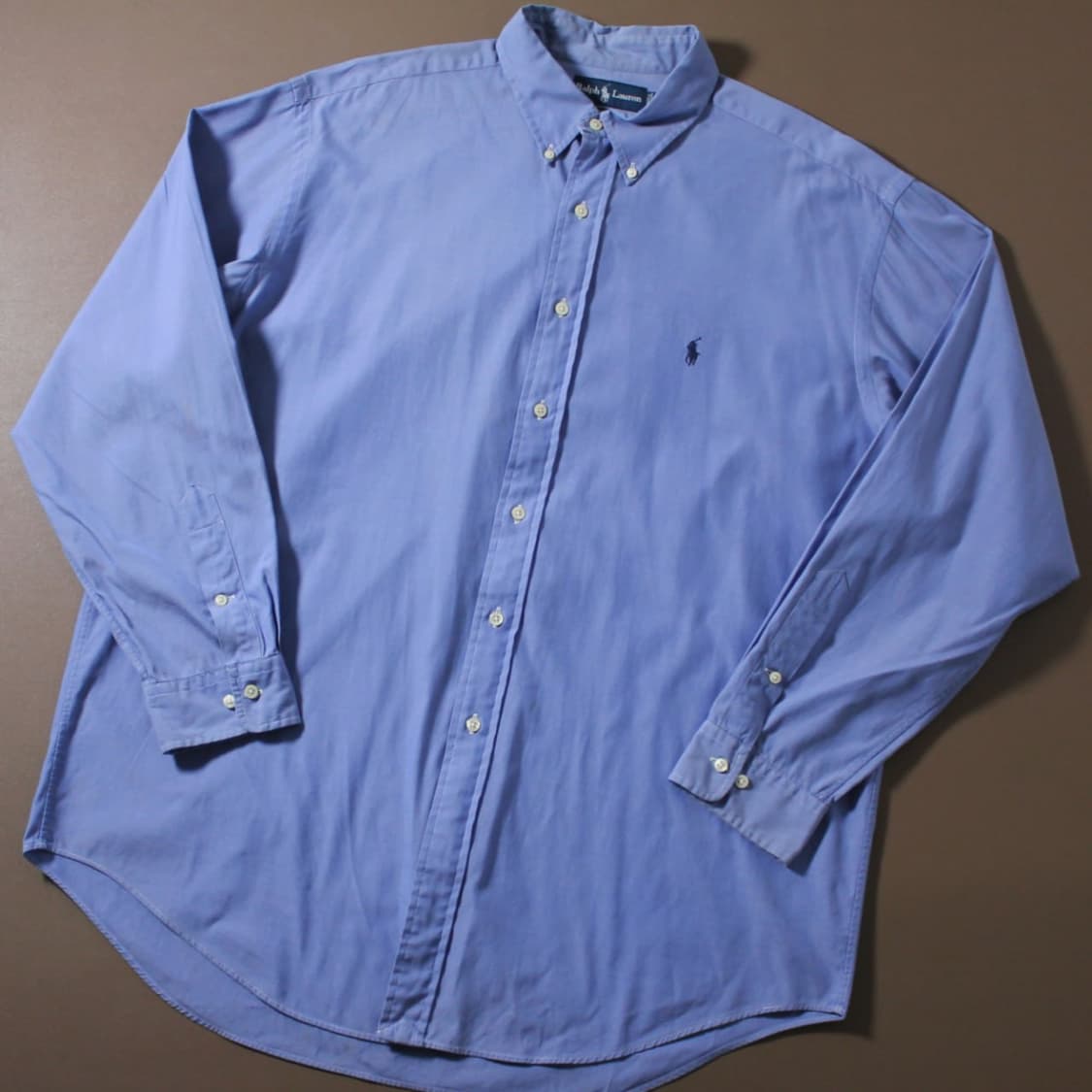 Polo 폴로 랄프로렌 블루 옥스포드 셔츠  상품이미지3