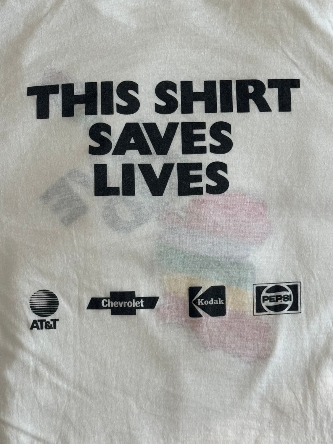 [L] 80s Live aid 오리지널 티셔츠 상품이미지6