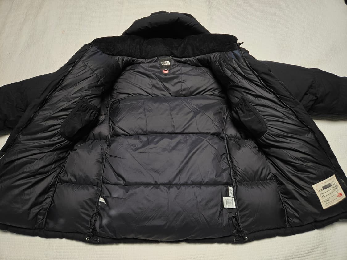 노스페이스 키즈 히말라야 블랙 구스다운 패딩 150사이즈 상품이미지8