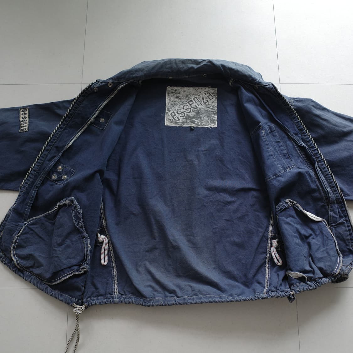 90s ESSENZA 이태리 생산 빈티지 파이어맨 자켓 (105) 상품이미지6