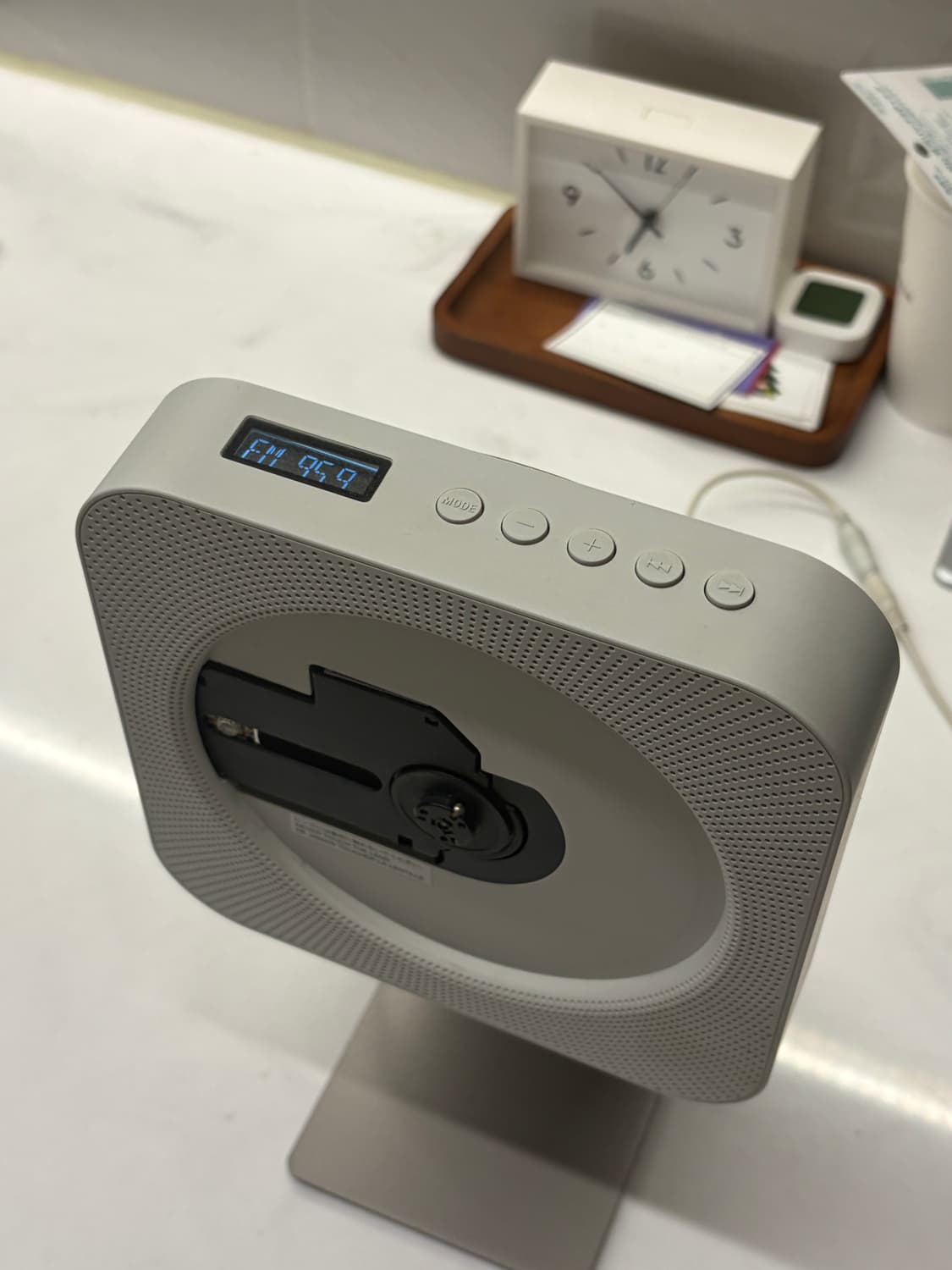 MUJI 무인양품 CD플레이어 및 FM라디오 (풀세트) 상품이미지2