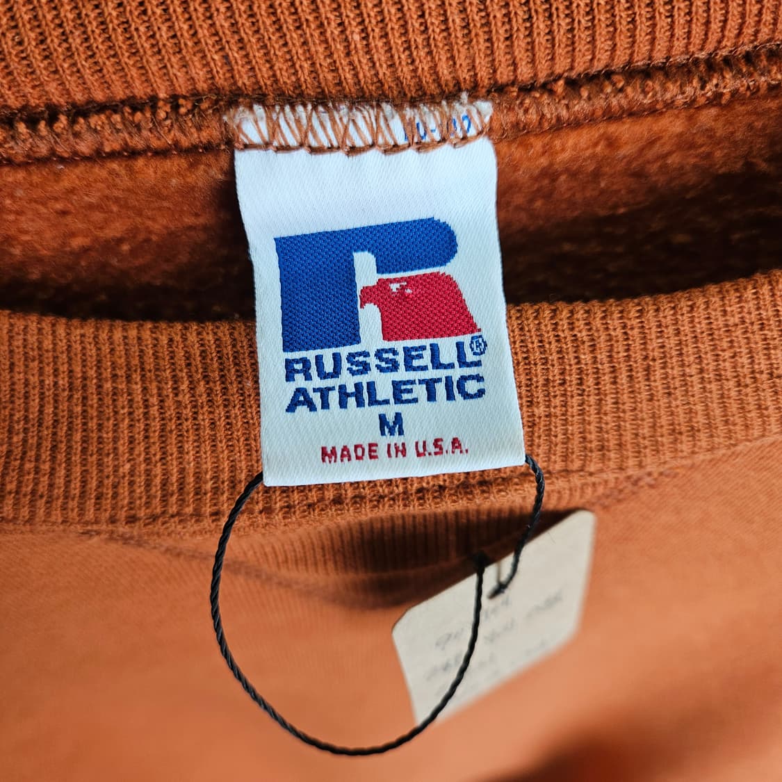 90s 러셀 무지 스웻 상품이미지4