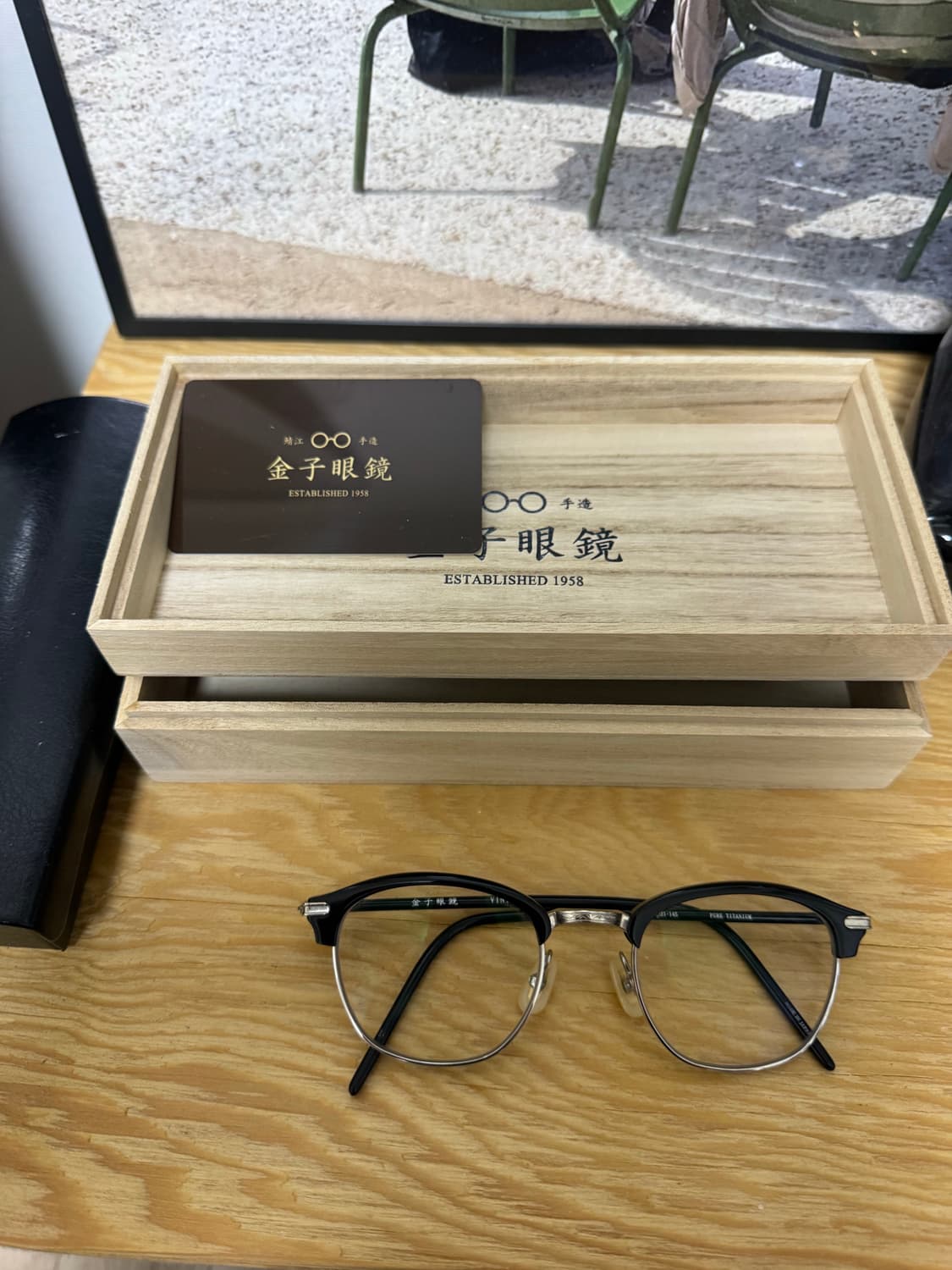 금자안경 KV34 (베스트 셀러) 하금테 상품이미지1