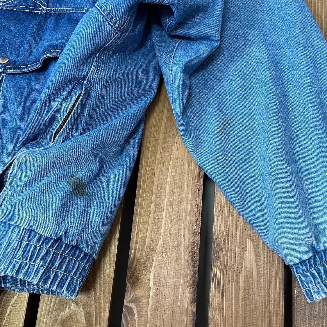 NFL 댈러스 카우보이 데님 아노락 3XL 상품이미지5