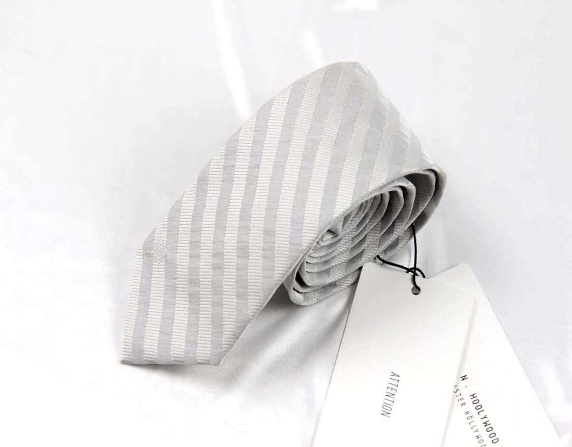 엔할리우드 6cm 미사용 초슬림 남자 명품 넥타이 상품이미지1