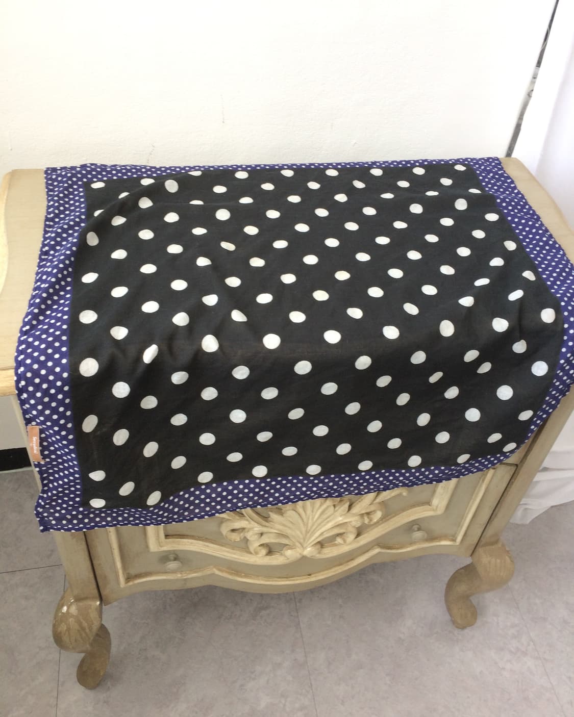 dot pattern scarf 상품이미지5