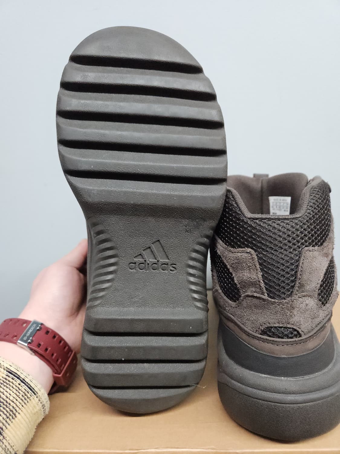 아디다스 이지 데저트 부츠 오일 상품이미지9