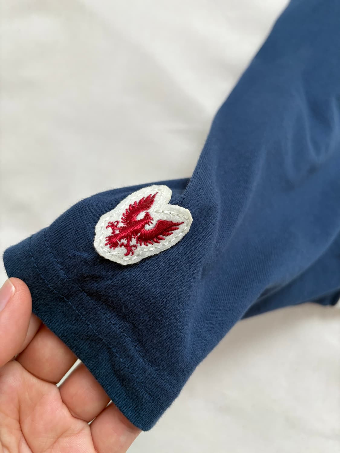 vintage lettering raglan short sleeved t 상품이미지5