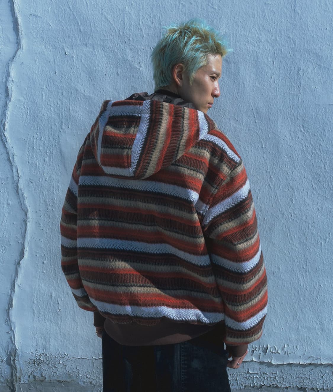 [01] 카락터 울 플리스 후드집업 상품이미지1