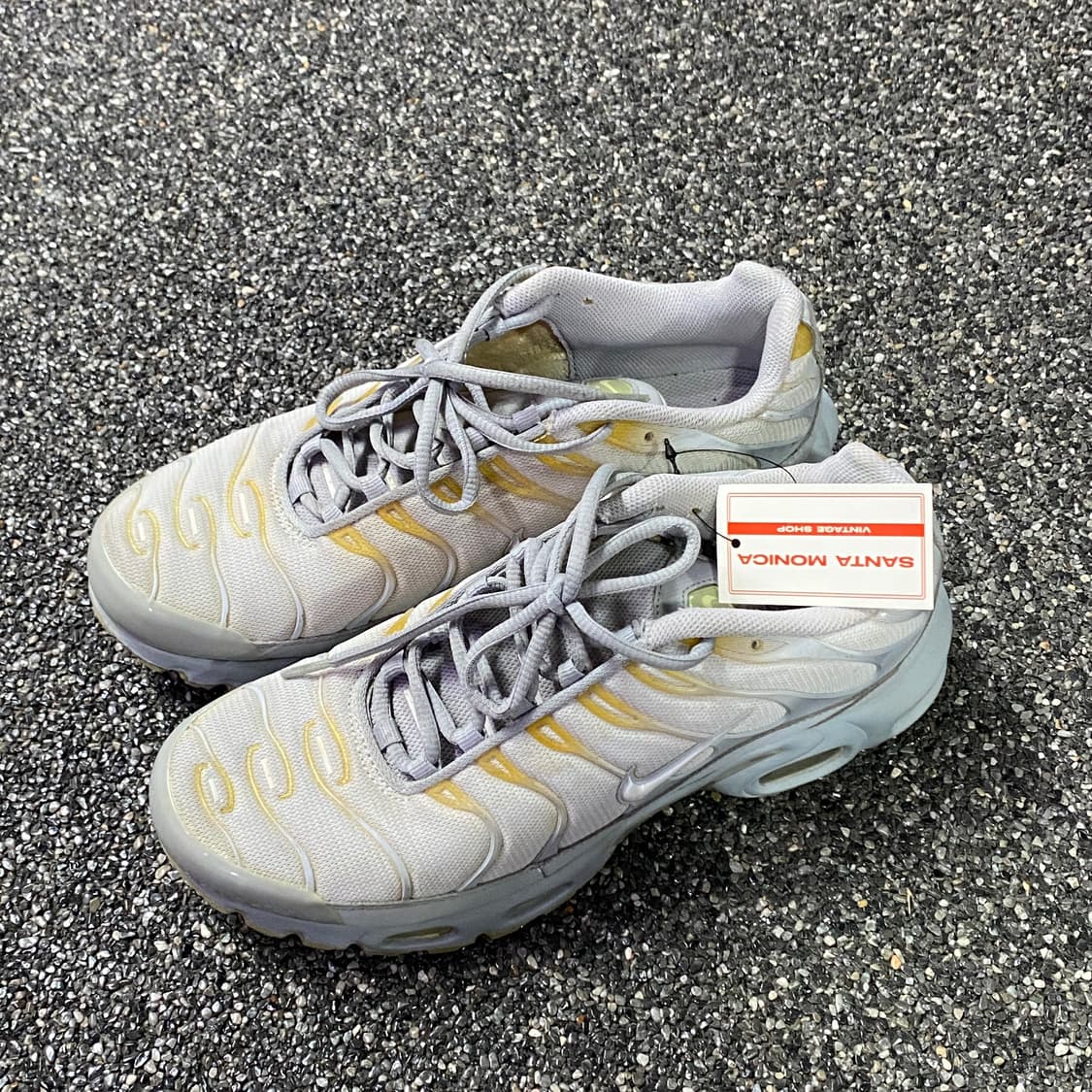 나이키 에어맥스 플러스 옐로우 B3237 상품이미지2