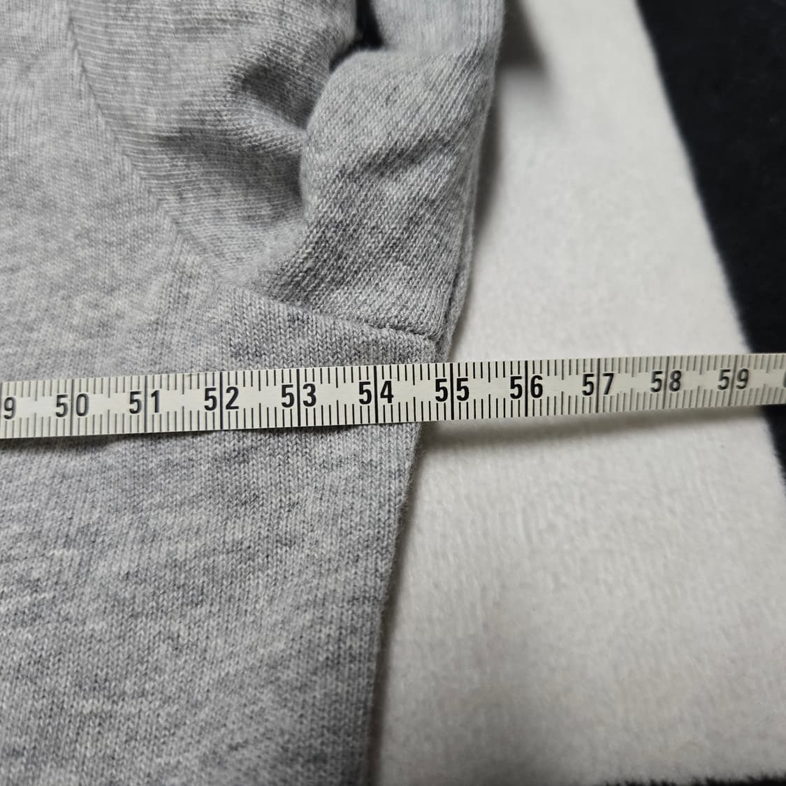 M 폴로랄프로렌 클래식 헤비웨이트 긴팔티셔츠 롱슬리브 그레이 상품이미지5