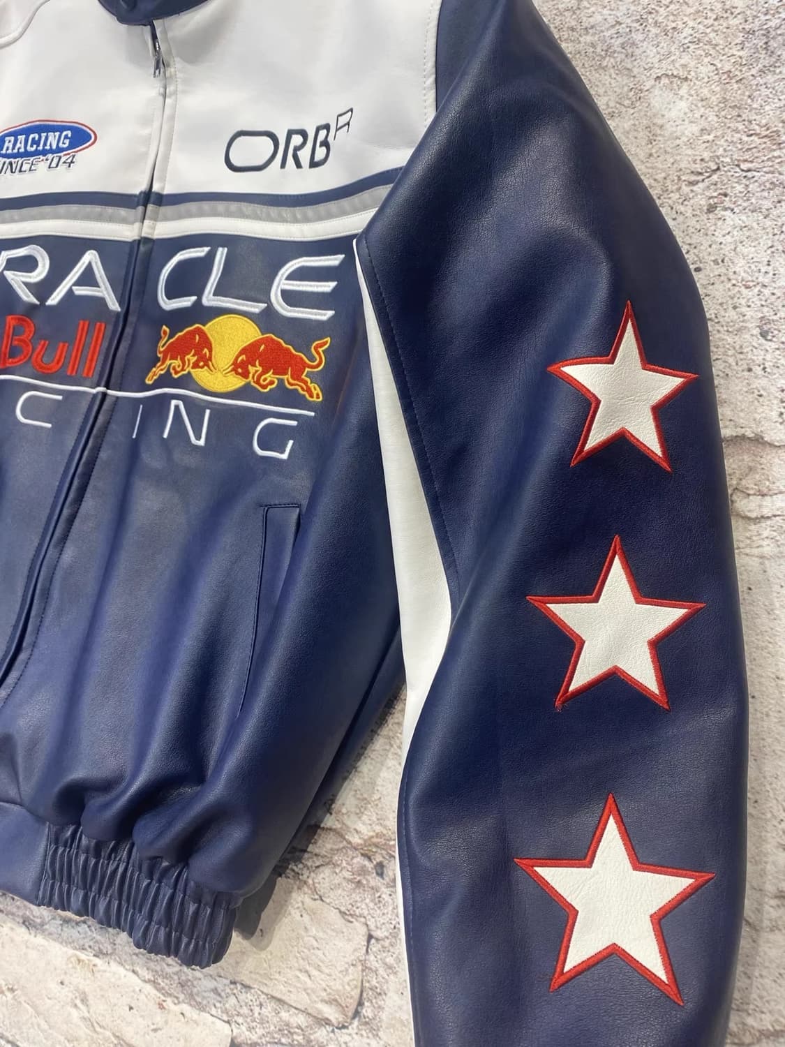 레드불 바이크 가죽자켓 래더자켓 레이싱 빈티지스타일 상품이미지4