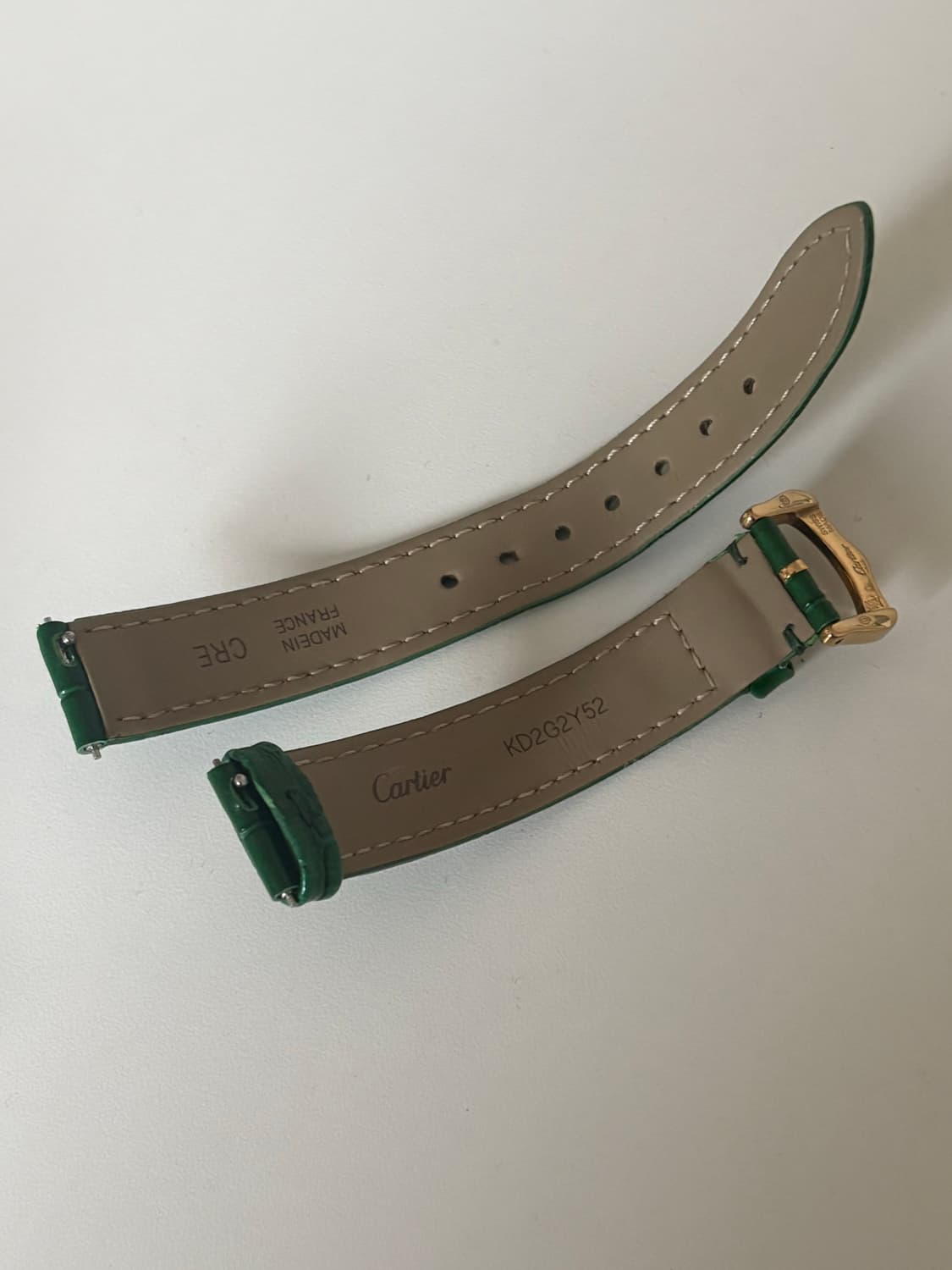 까르띠에 머스트탱크 스몰쿼츠 빈티지 상품이미지9