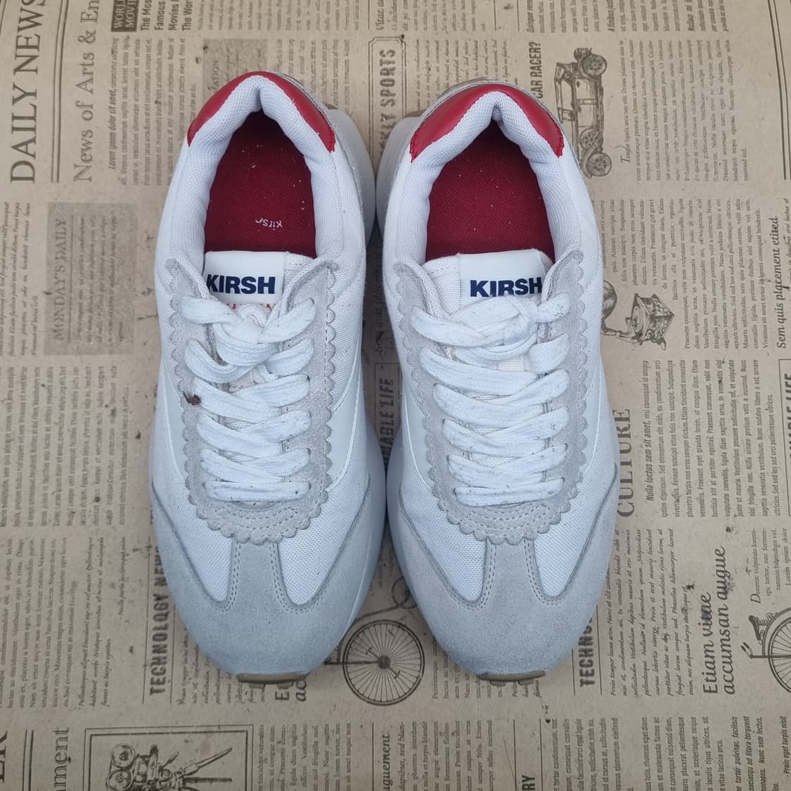 키르시 플랫폼 여성스니커즈230 굽5 상품이미지2