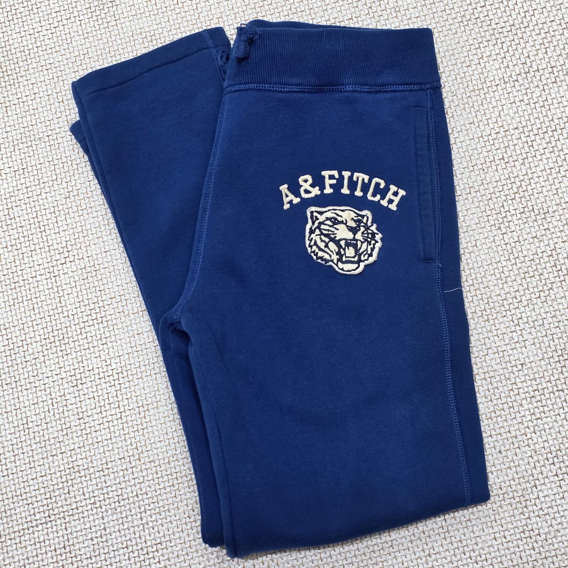 ​아베크롬비 타이거패치 기모팬츠 상품이미지3