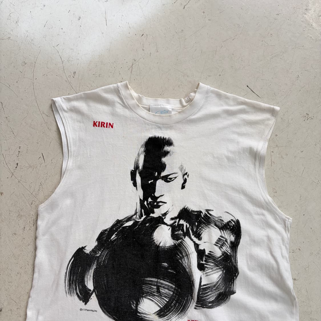 00s 미즈노와 기린x슬램덩크 빈티지 슬리브리스 상품이미지2