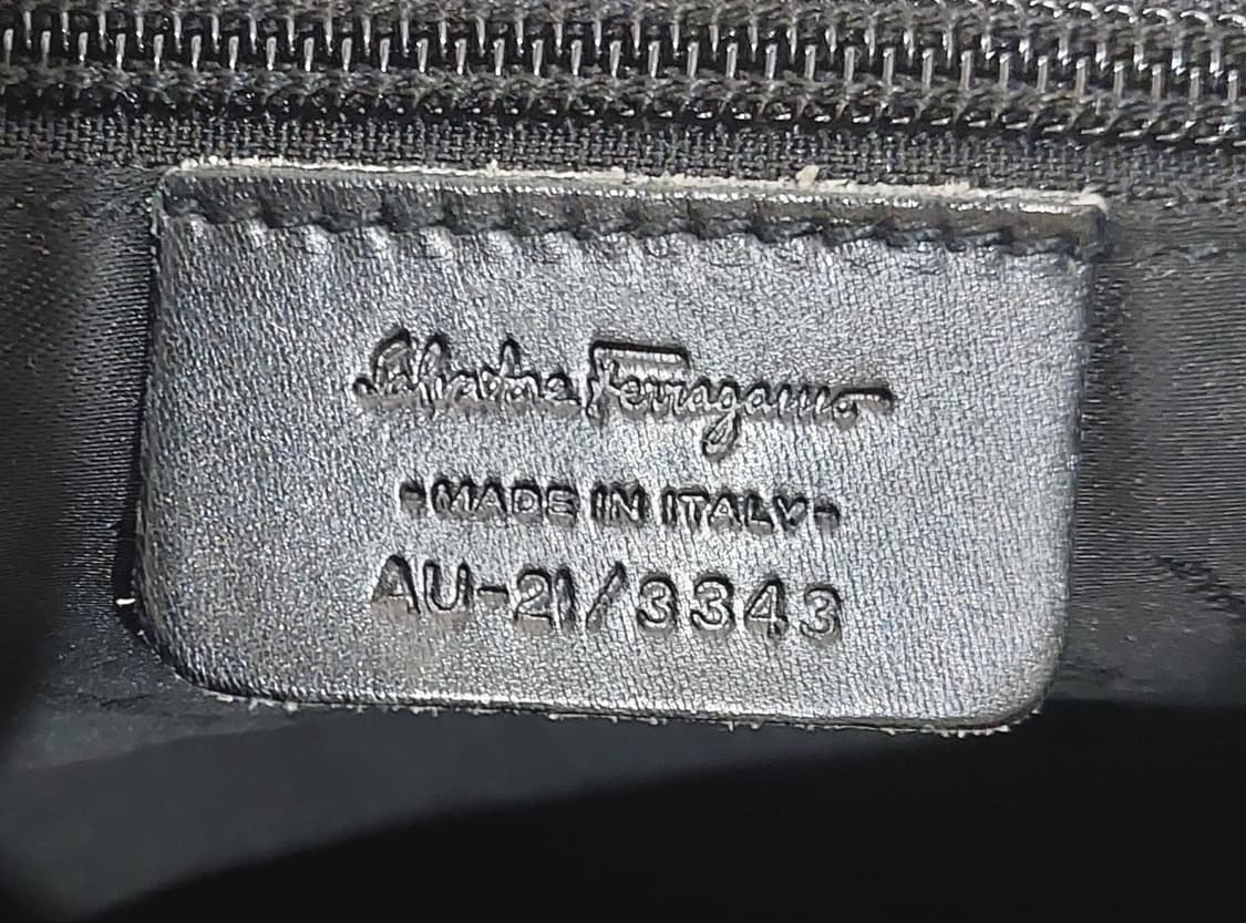 [정품] 페라가모 간치니 패브릭 숄더백 호보백 상품이미지9