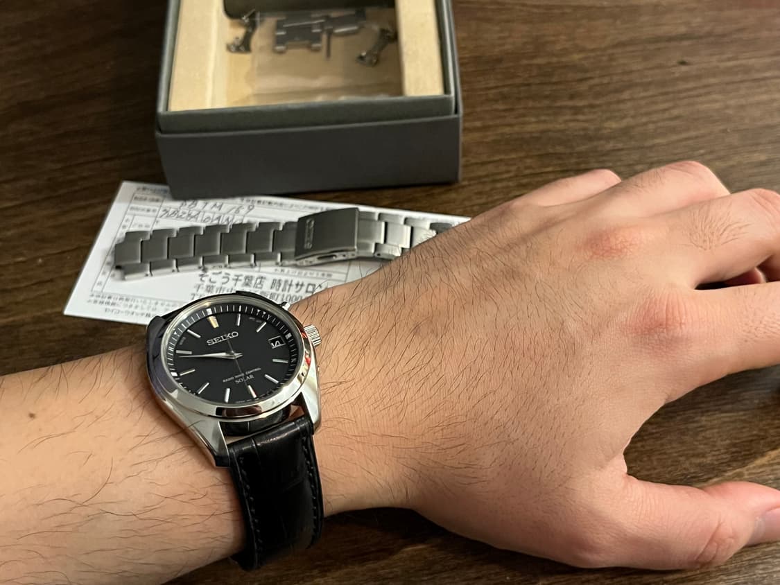 세이코 시계 sbtm159 그랜드세이코맛 상품이미지4