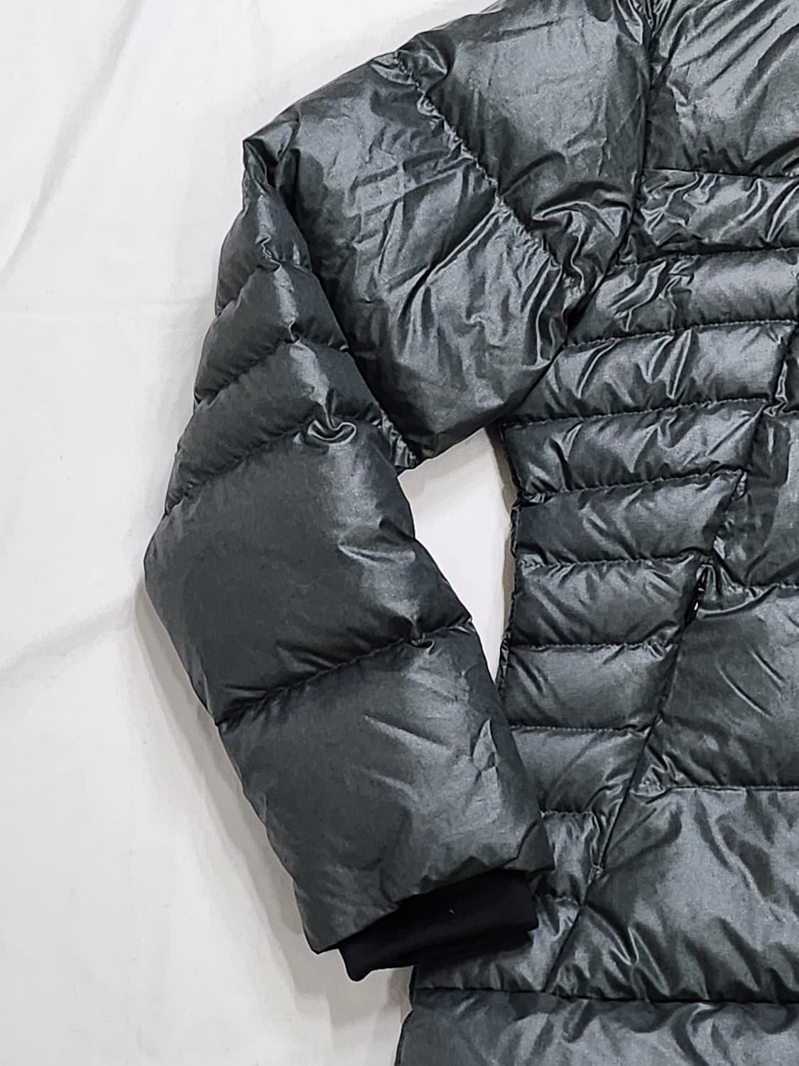 노스페이스 우먼 리아 다운 걍량 패딩 상품이미지6