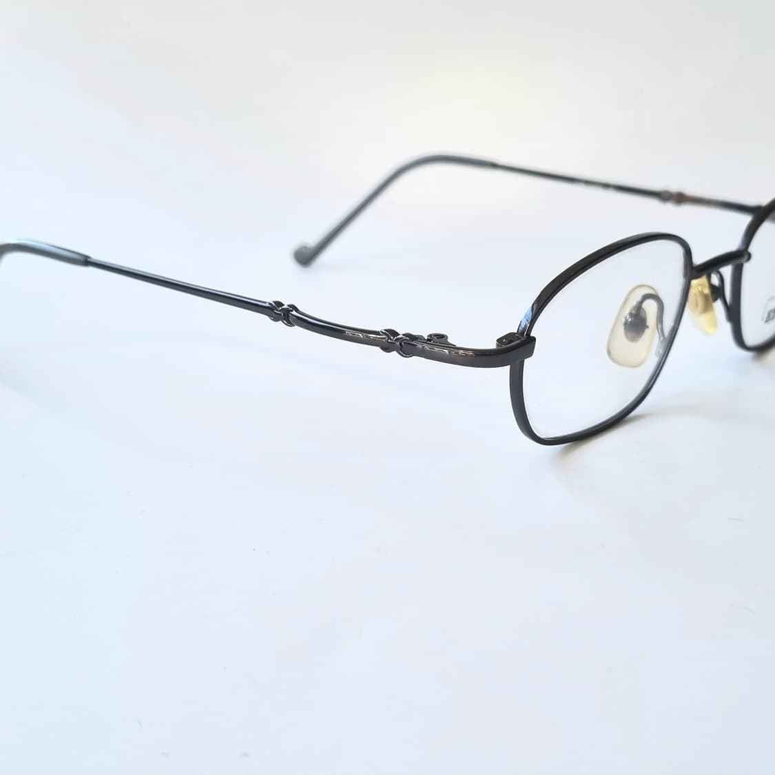 데드스탁 미니멀 사각 오버메탈 안경테 1287 상품이미지7