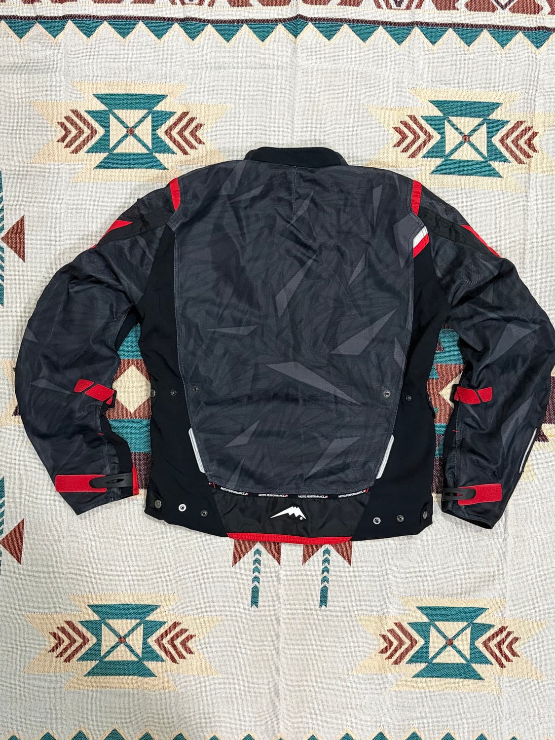 쿠시타니 제팬 모터사이클 메쉬 레이싱 자켓 상품이미지5