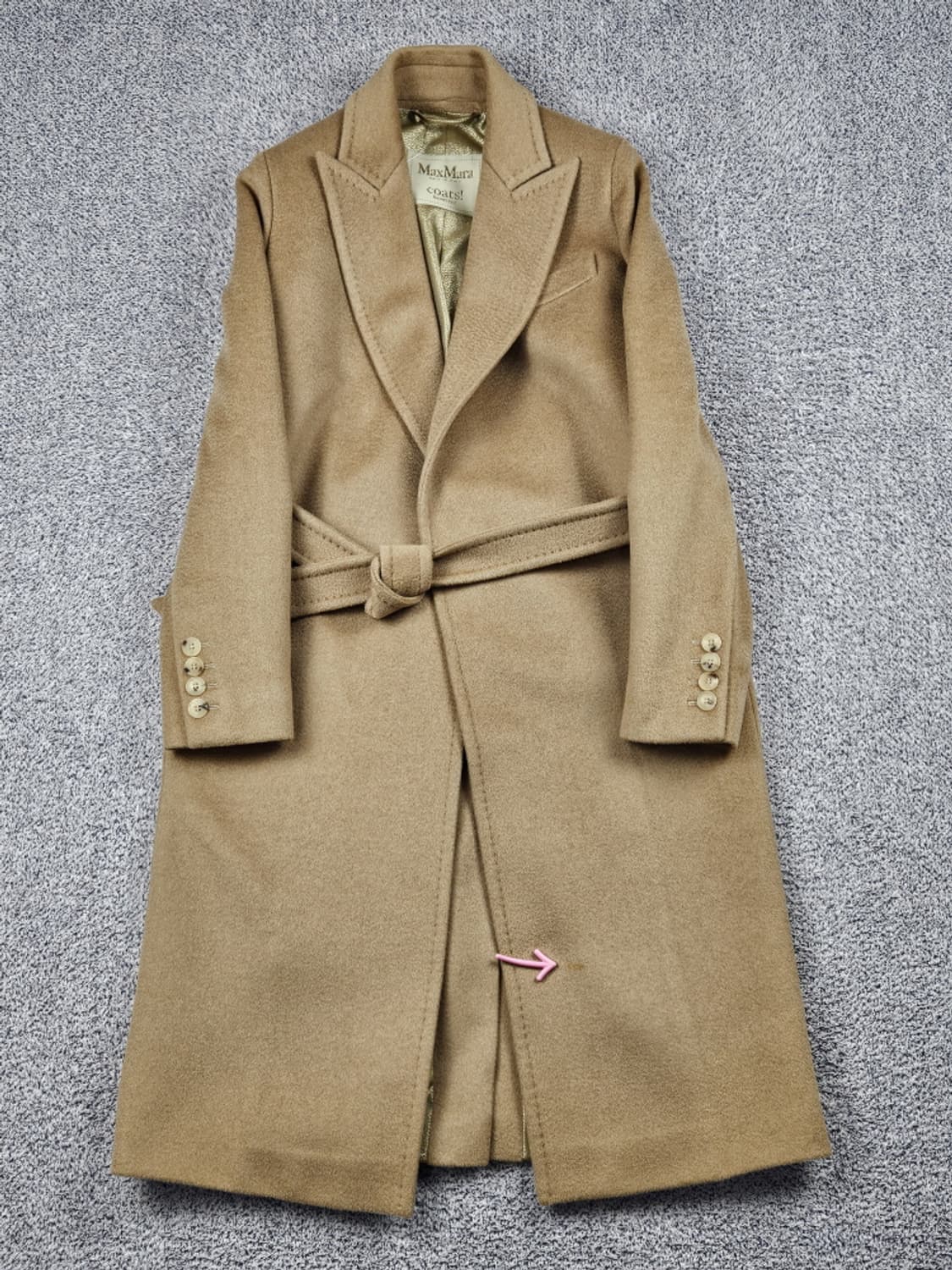 막스마라 2017COATS!서울 리미티드 카멜 코트 (38)/ 10344 상품이미지2