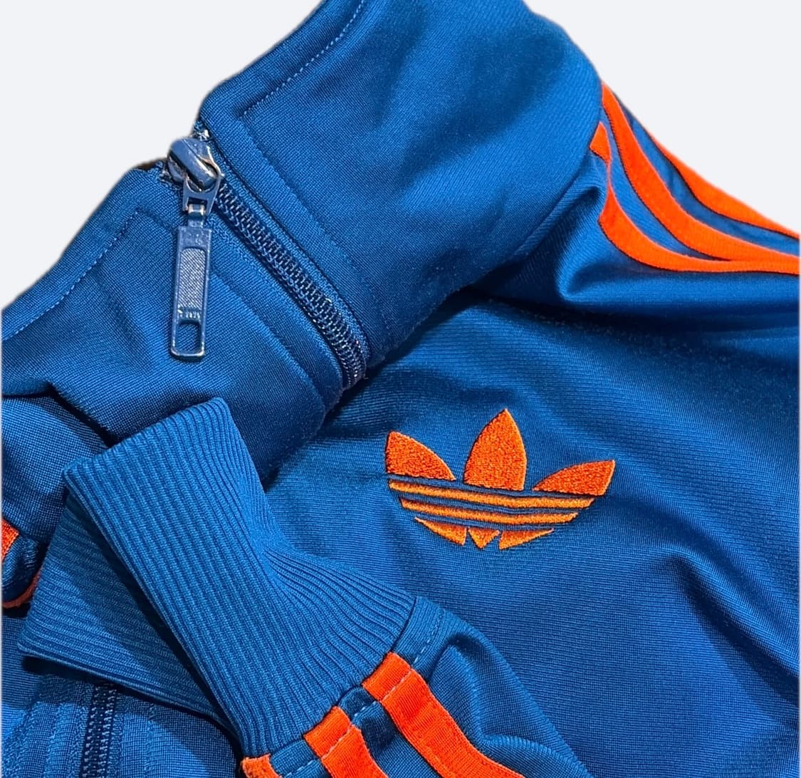 💙아디다스 구파 오렌지 블루 트랙탑 져지💙 상품이미지3