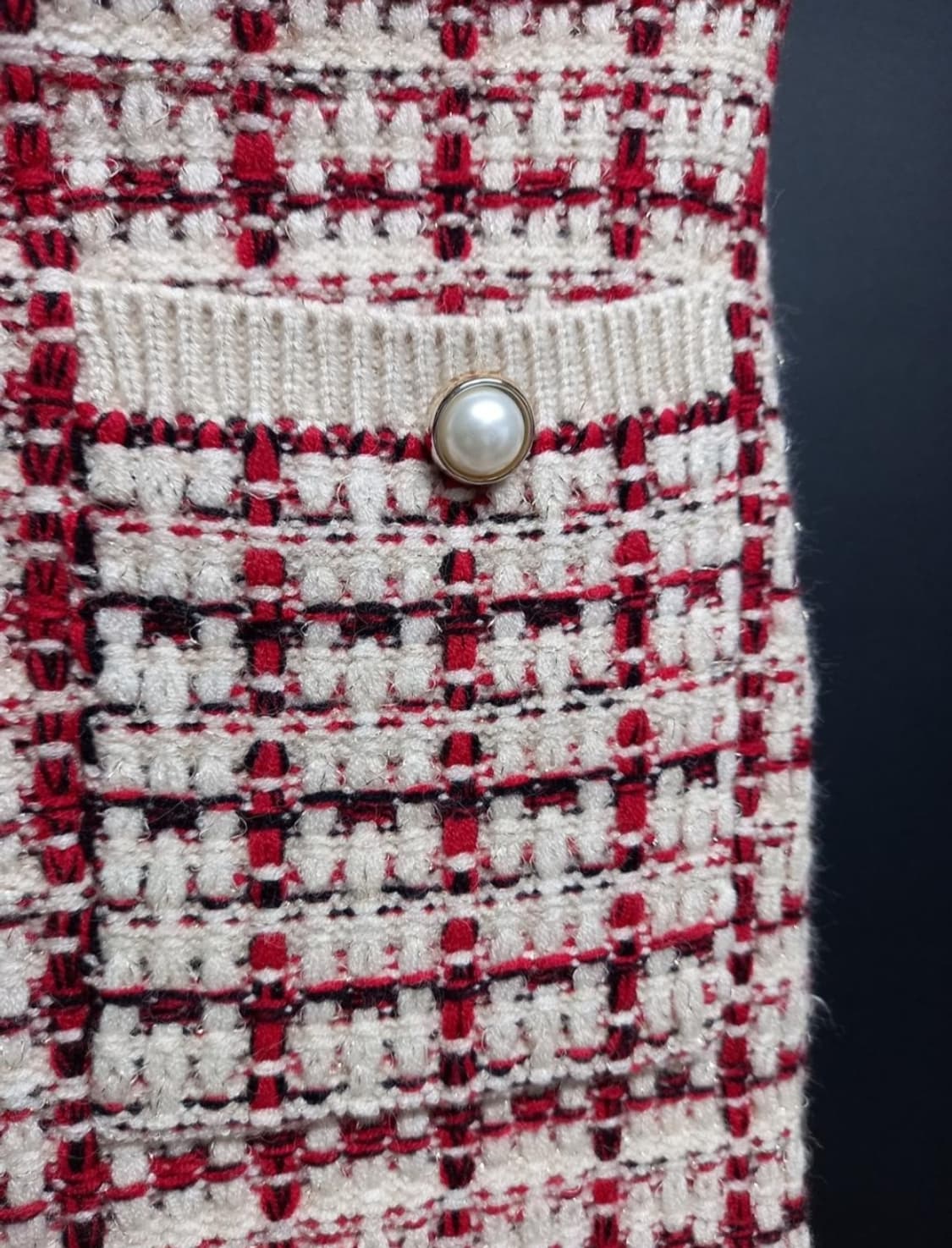 새 MARANT 마랑  추동 트위드니트 스커트 F 33.44 상품이미지5