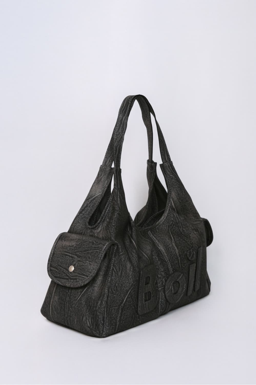 메간 백 (WASHED BLACK) 상품이미지4