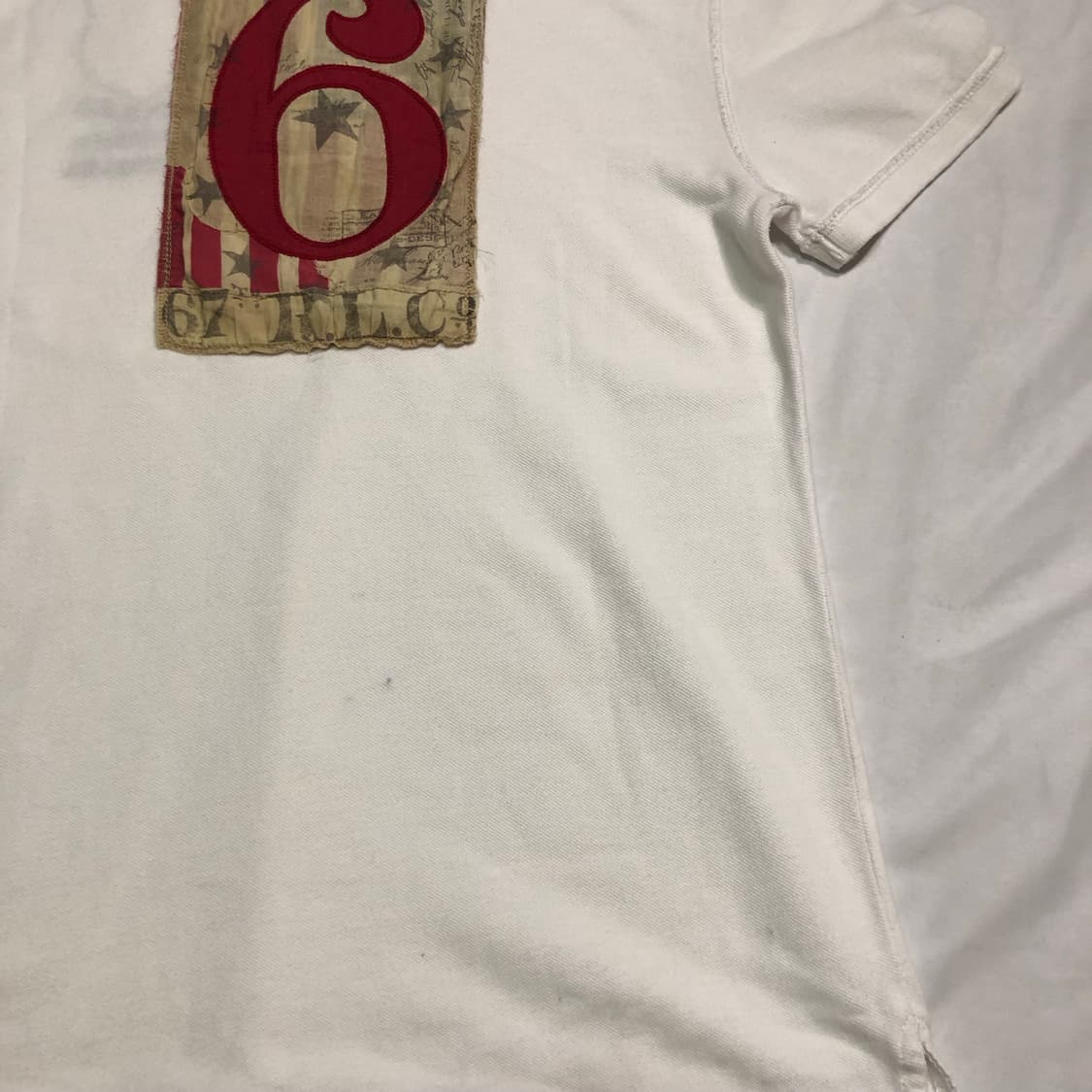 폴로 진스 크레스트 자수 백넘버 카라티 상품이미지6