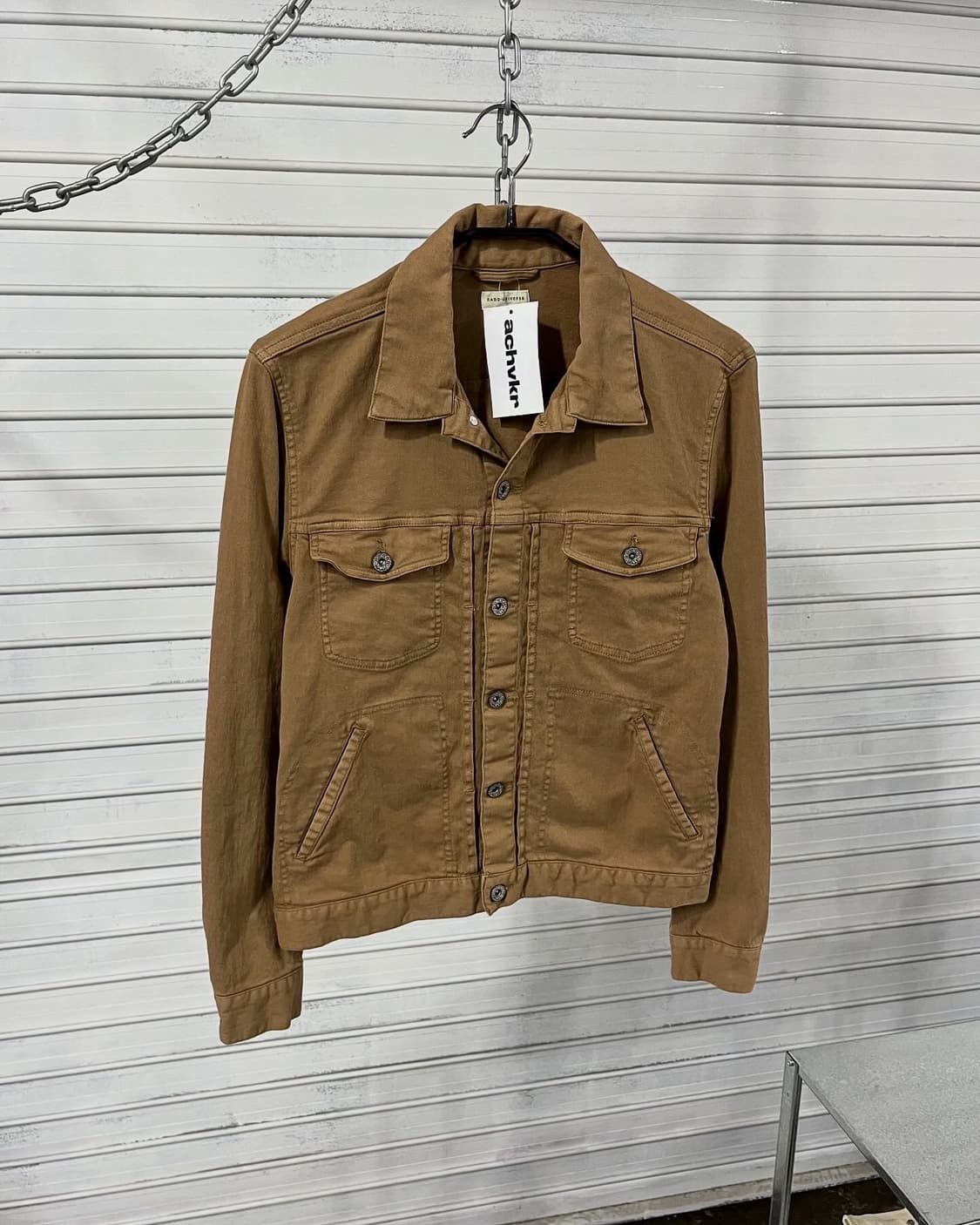 nono universe trucker jacket 상품이미지2