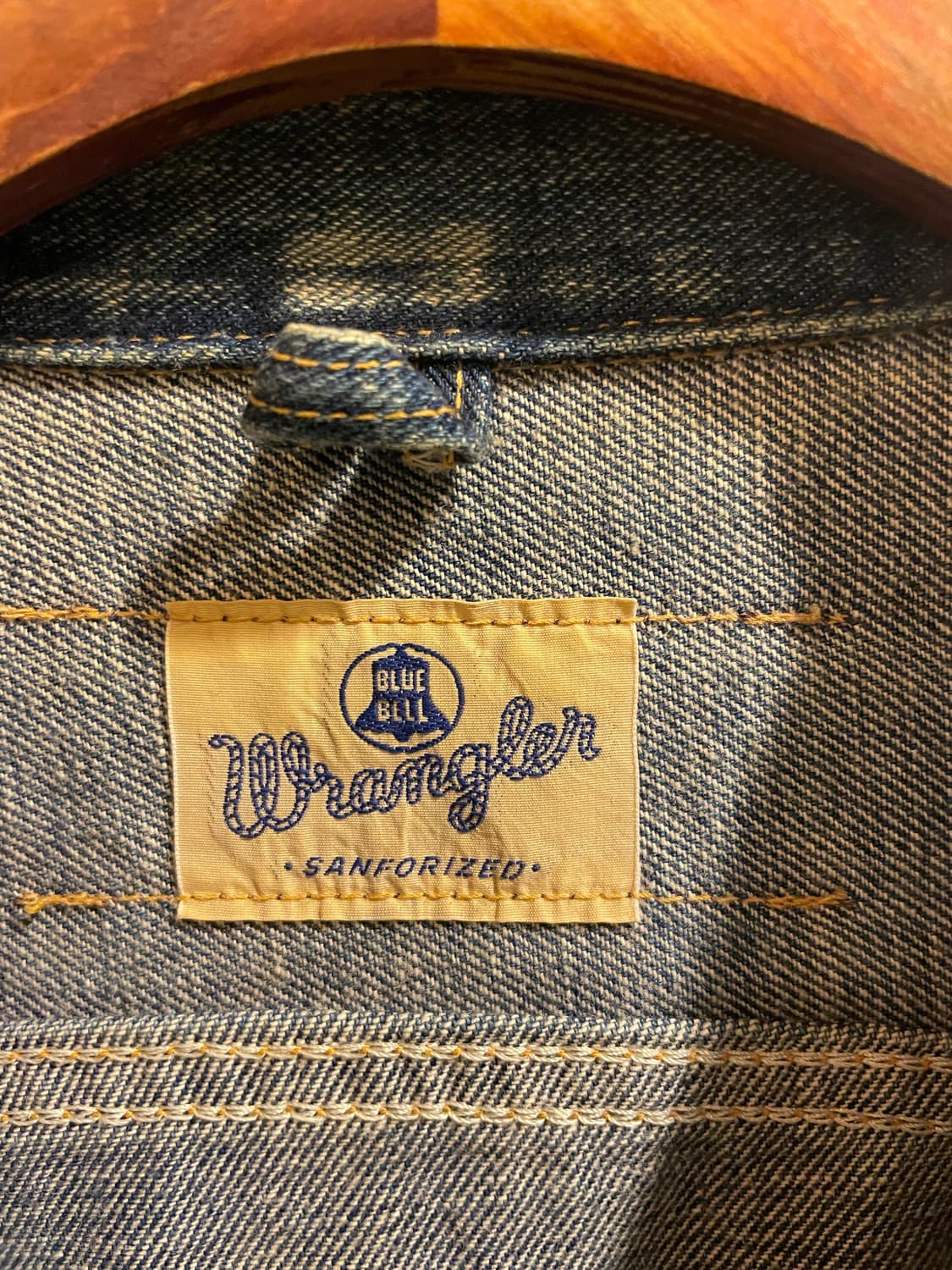 랭글러 데님 자켓 상품이미지3