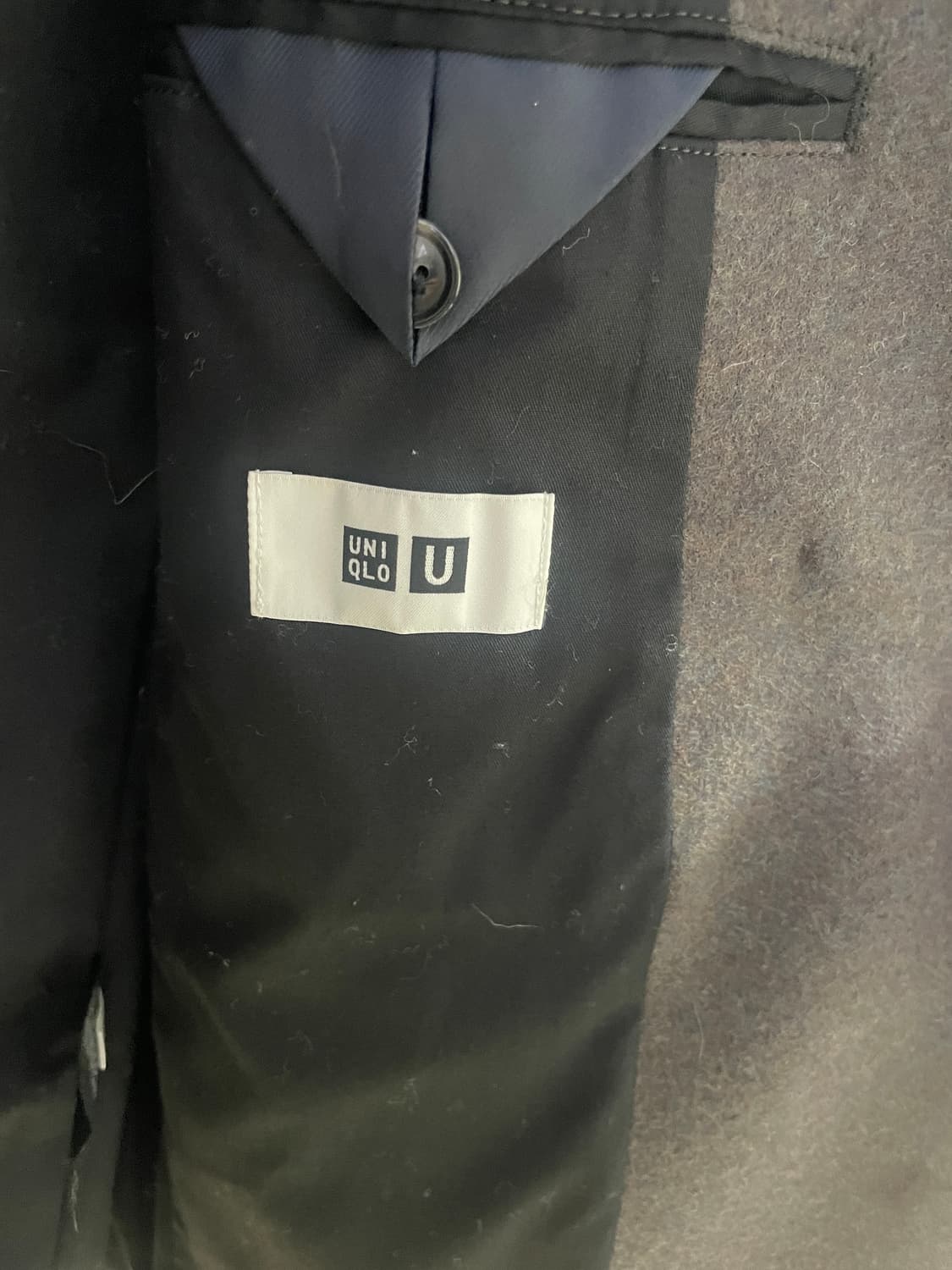 유니클로 u 울블렌드 자켓 상품이미지5