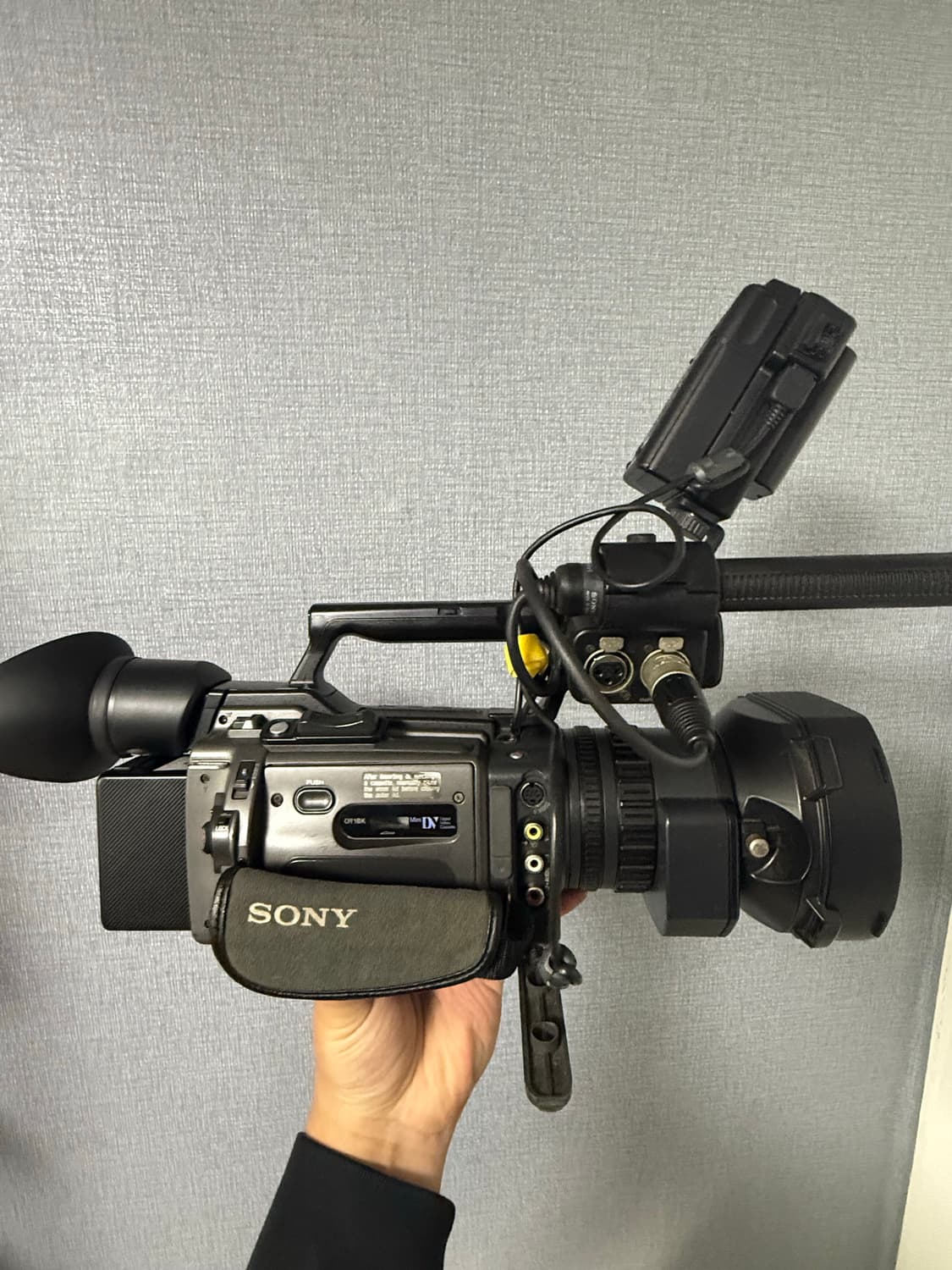 Sony DSR-PD170 MRC1 테이프리스 셋업 상품이미지2