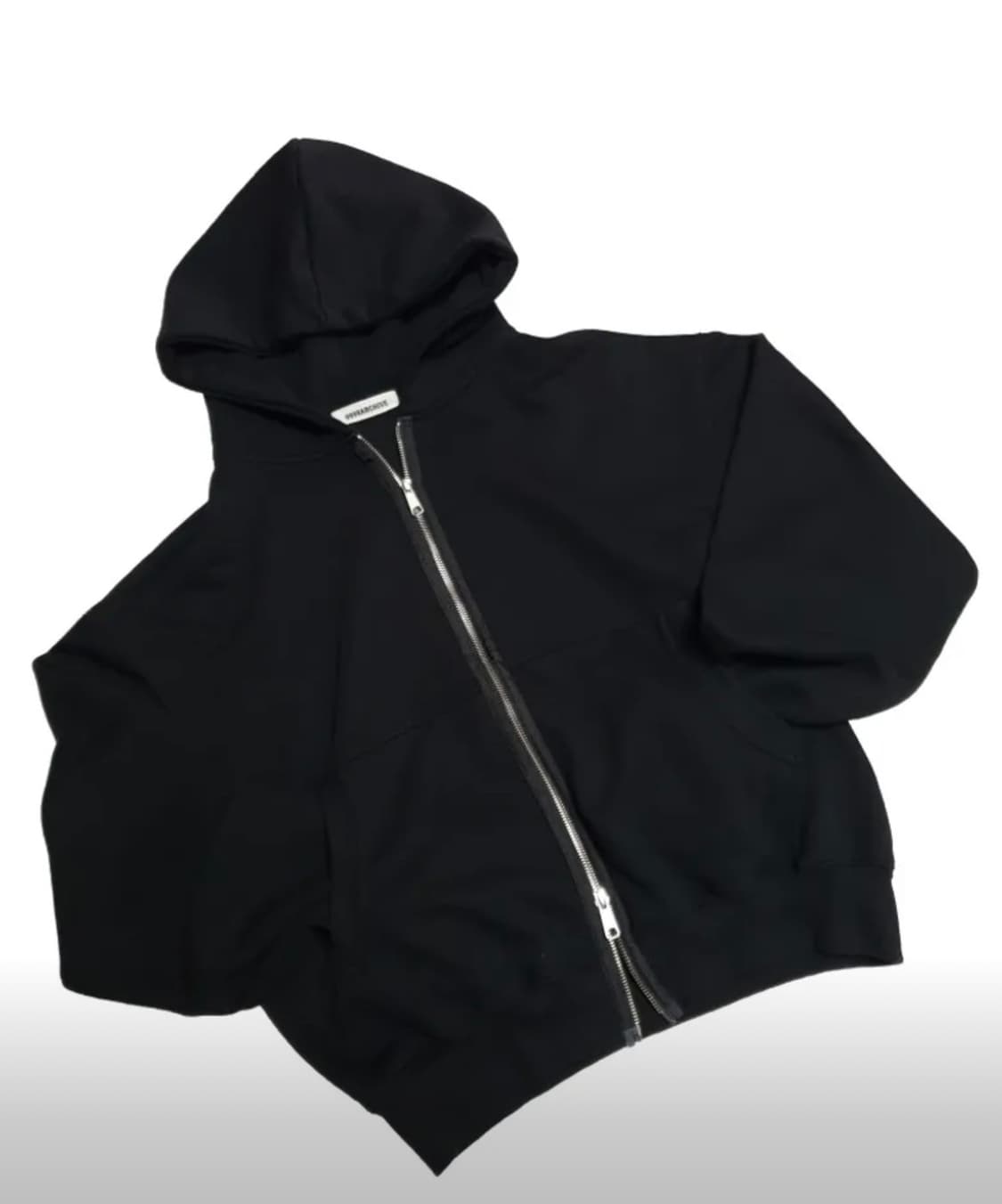 9999아카이브 크롭 후드집업  상품이미지5